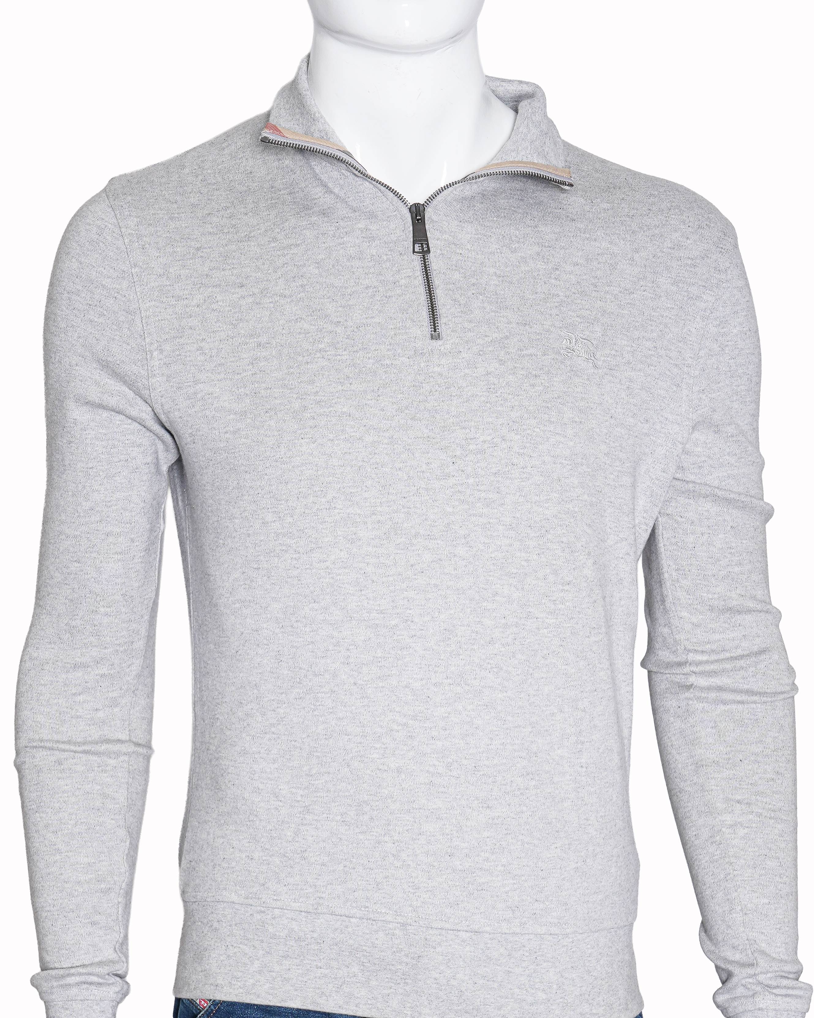 Burberry Brit Men’s Grey Logo Sweatshirt