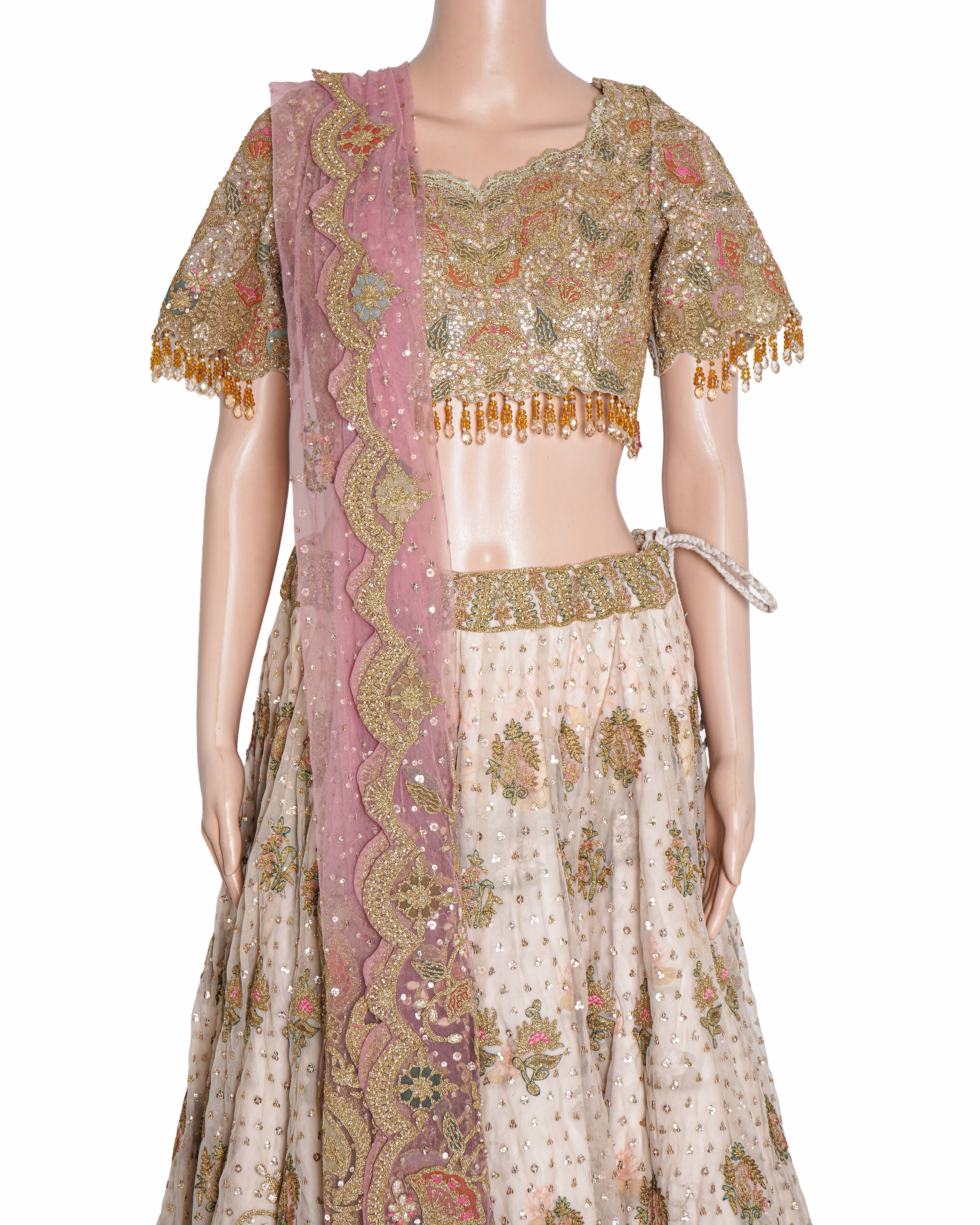 Rimple Harpreet lehanga set of 3