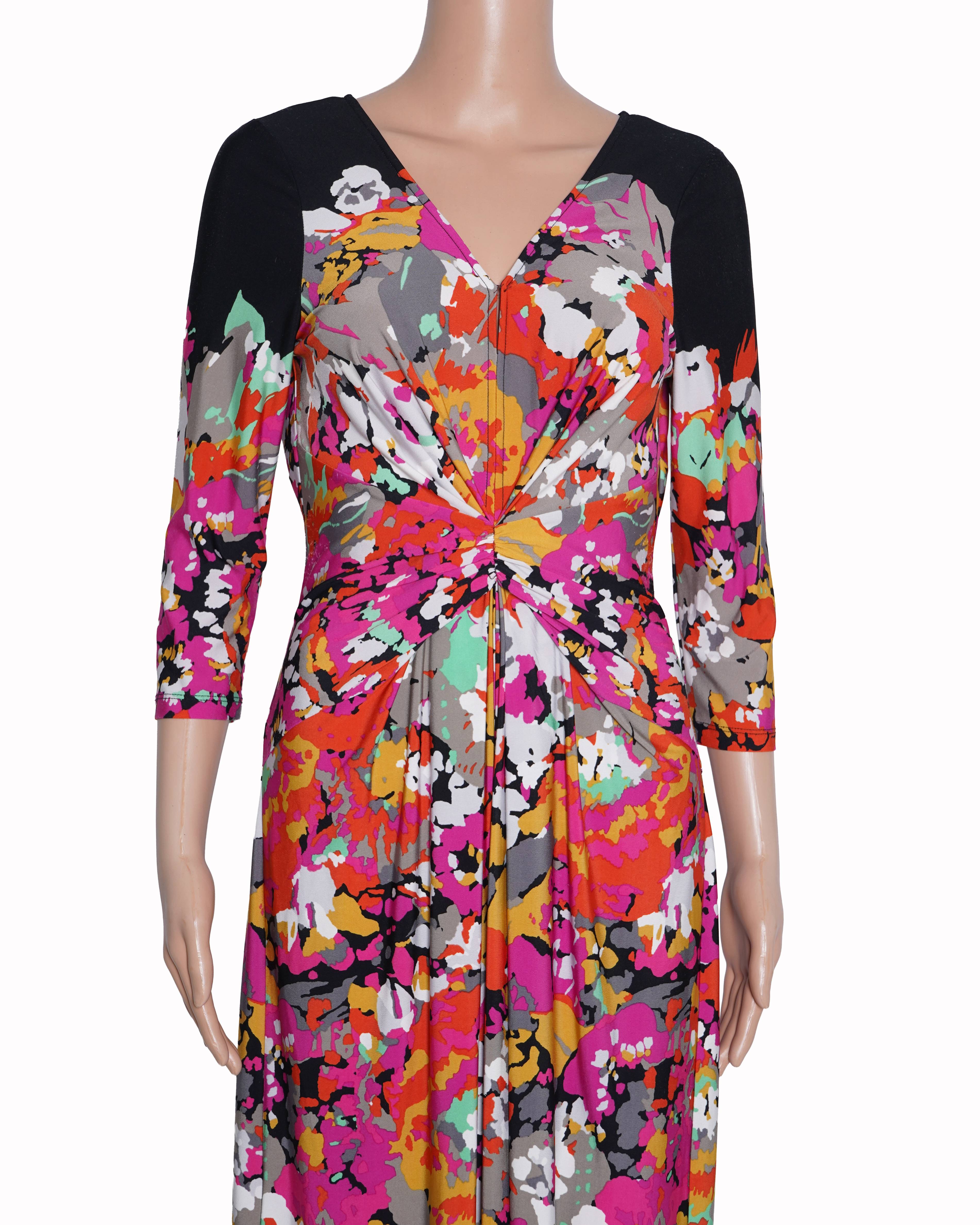 BCBG Max Azria Floral printed dress