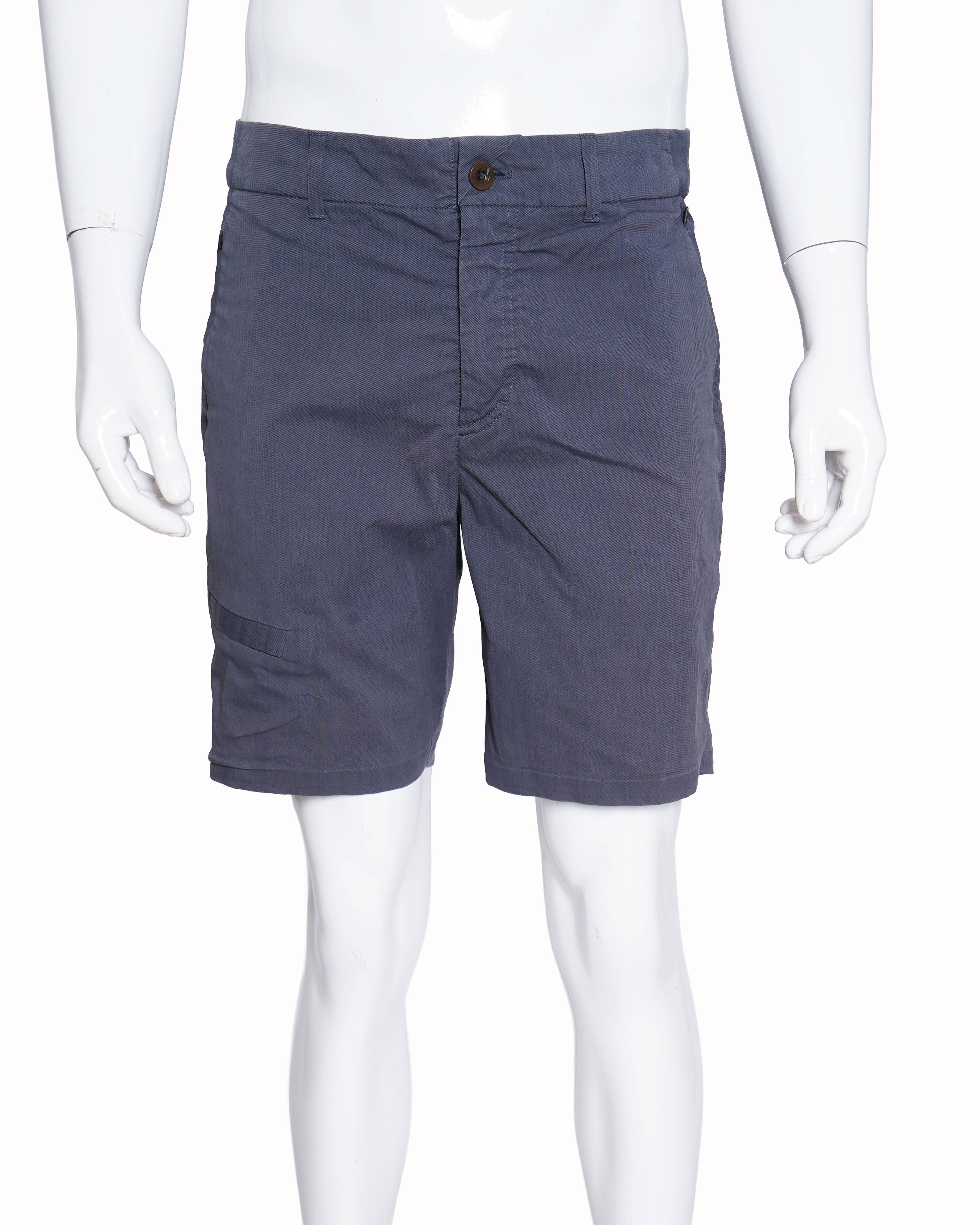 Vollebak charcoal grey shorts