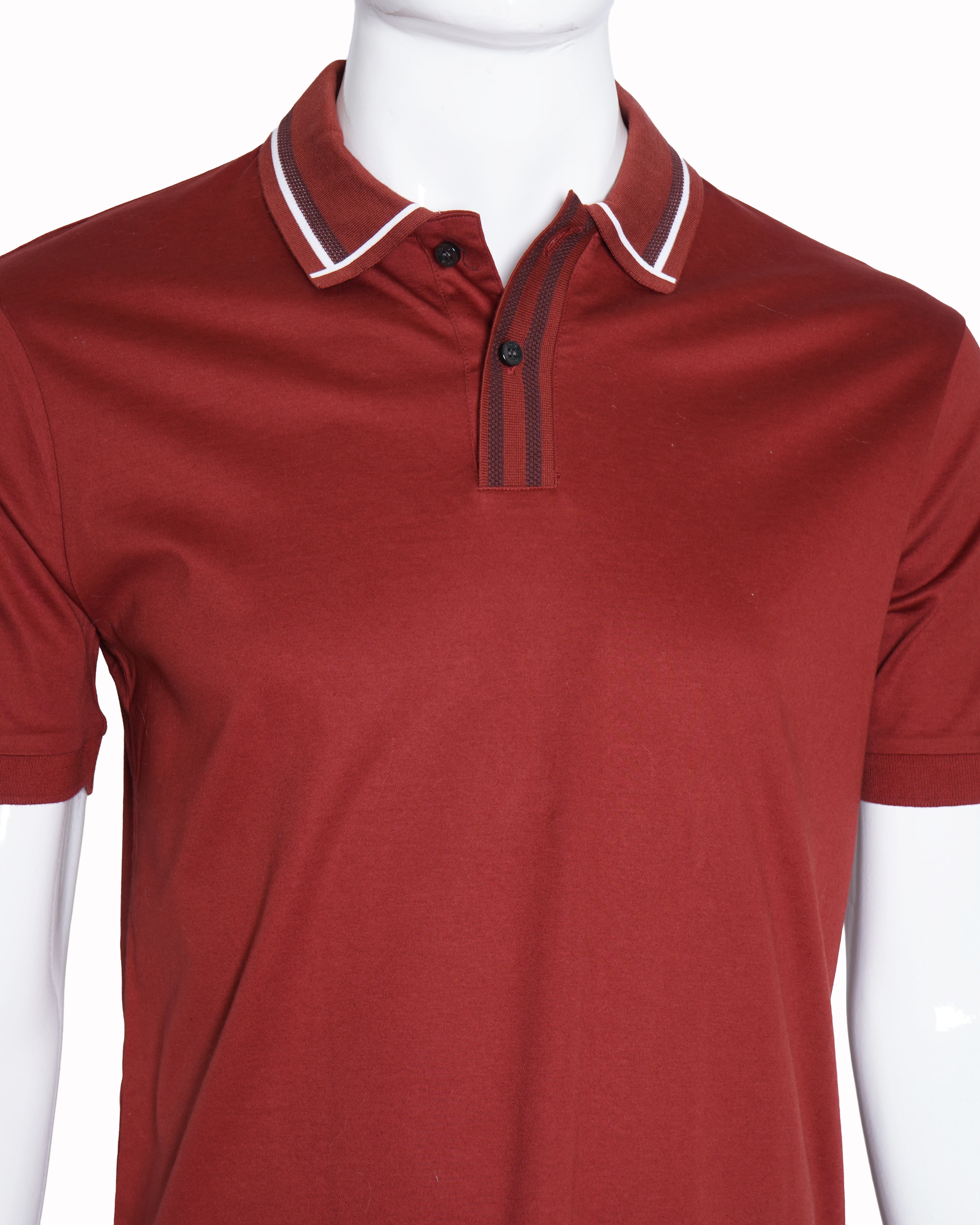 New Boss Rust polo t shirt