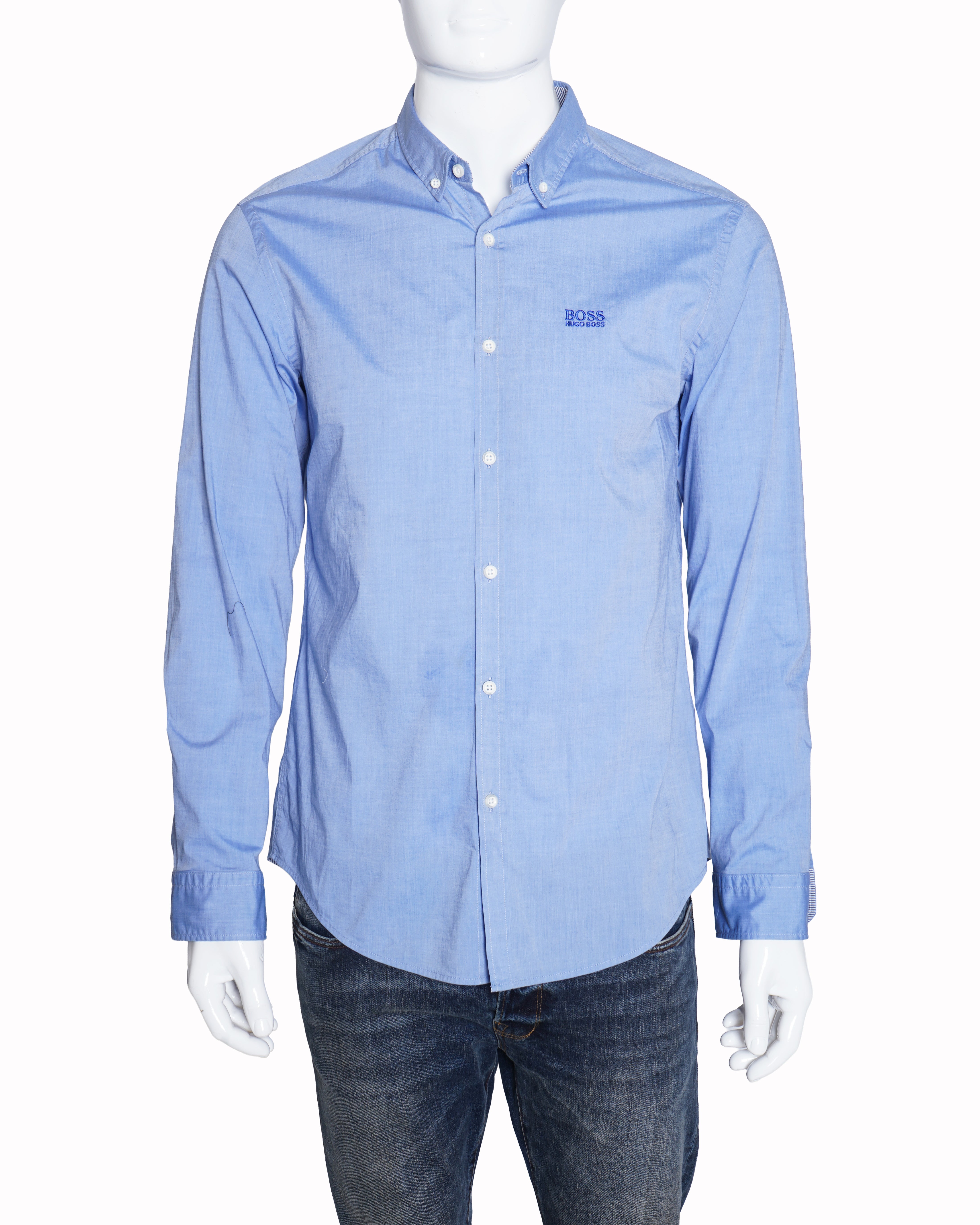 New Boss by Hugo Boss Blue Shirt
