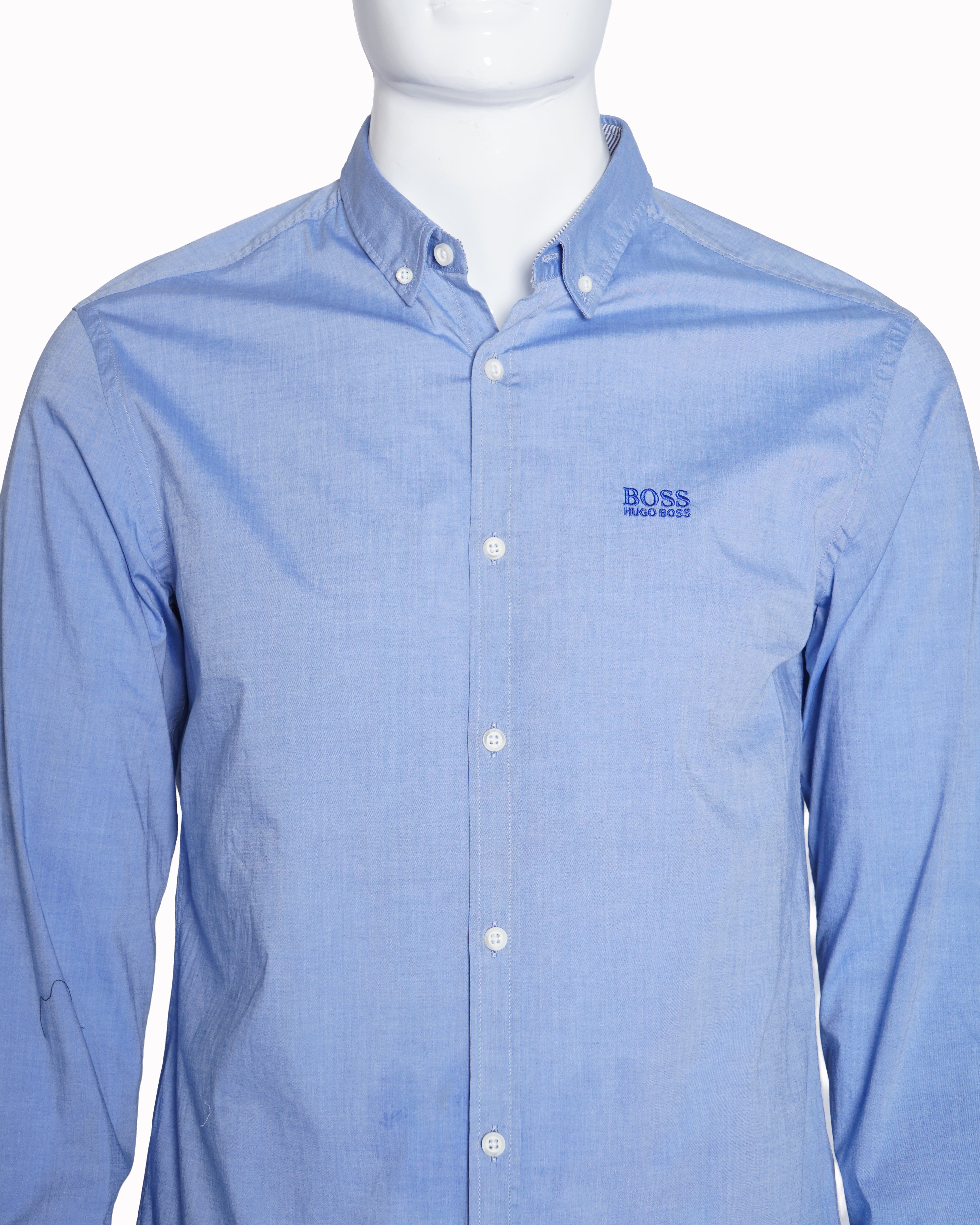 New Boss by Hugo Boss Blue Shirt