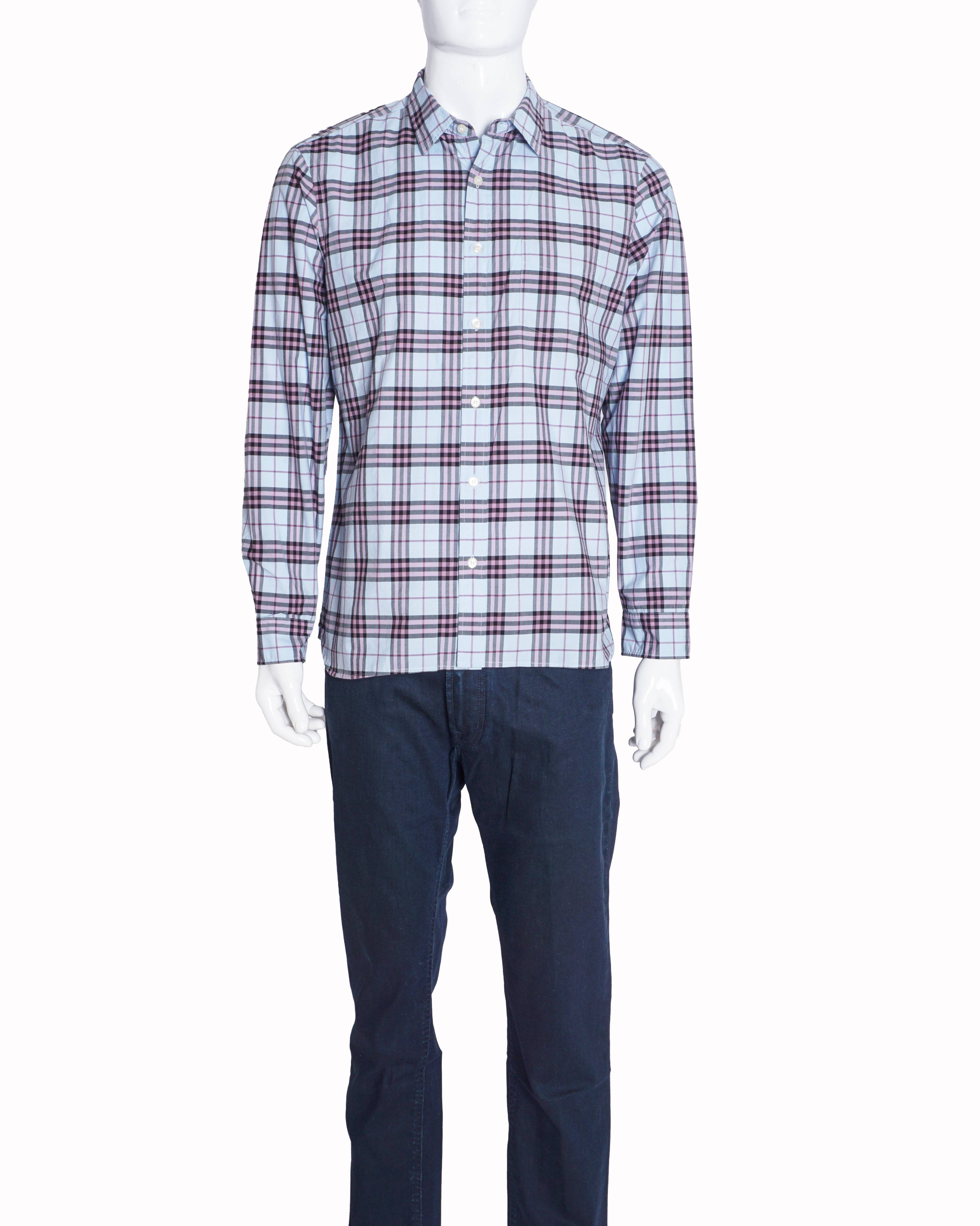 Burberry Men's Multicolour Button-Down Shirt
