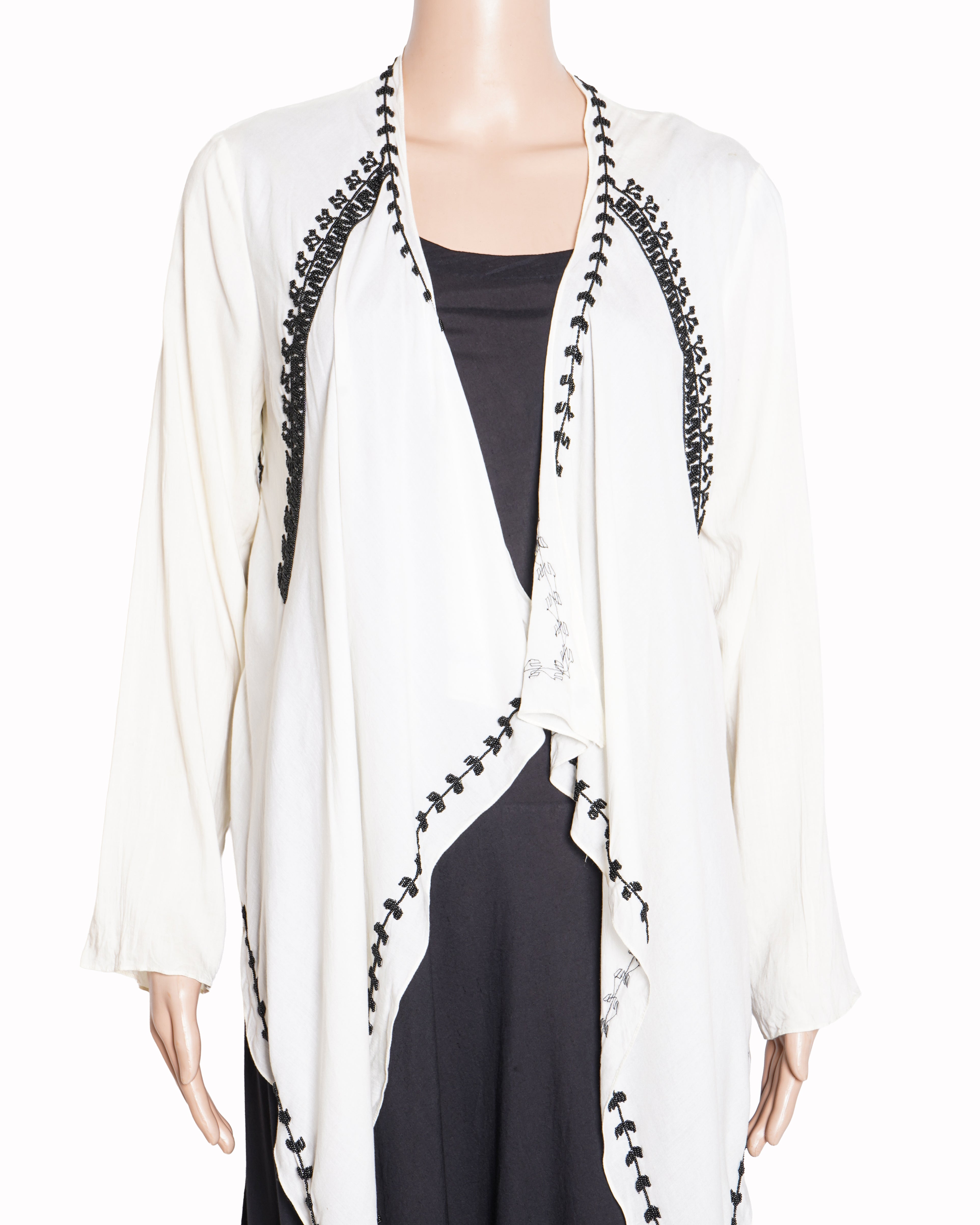 Nupur kanoi Sleeveless Dress With Jacket