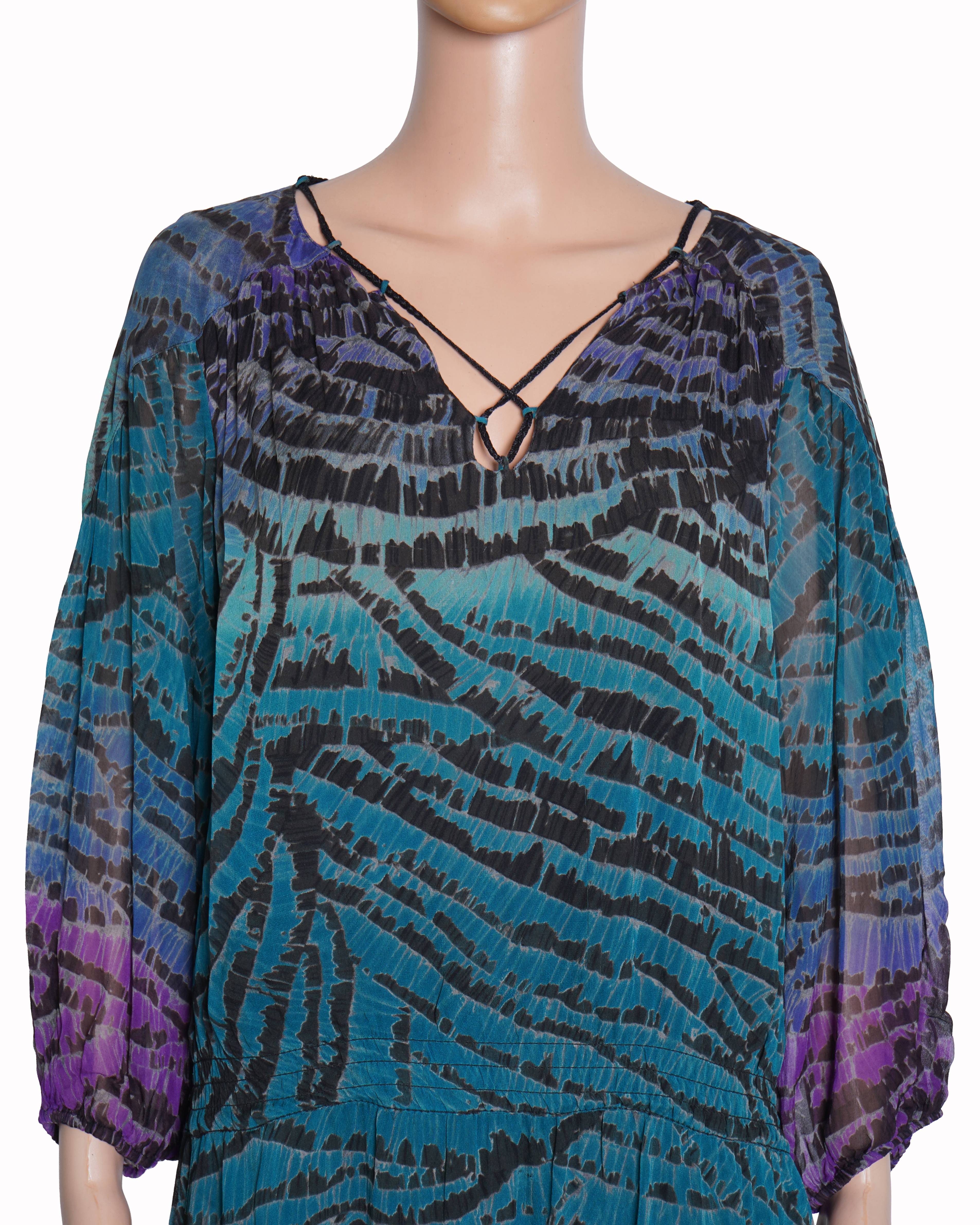 Diane Von Furstenberg Multicolour Printed Mini Dress