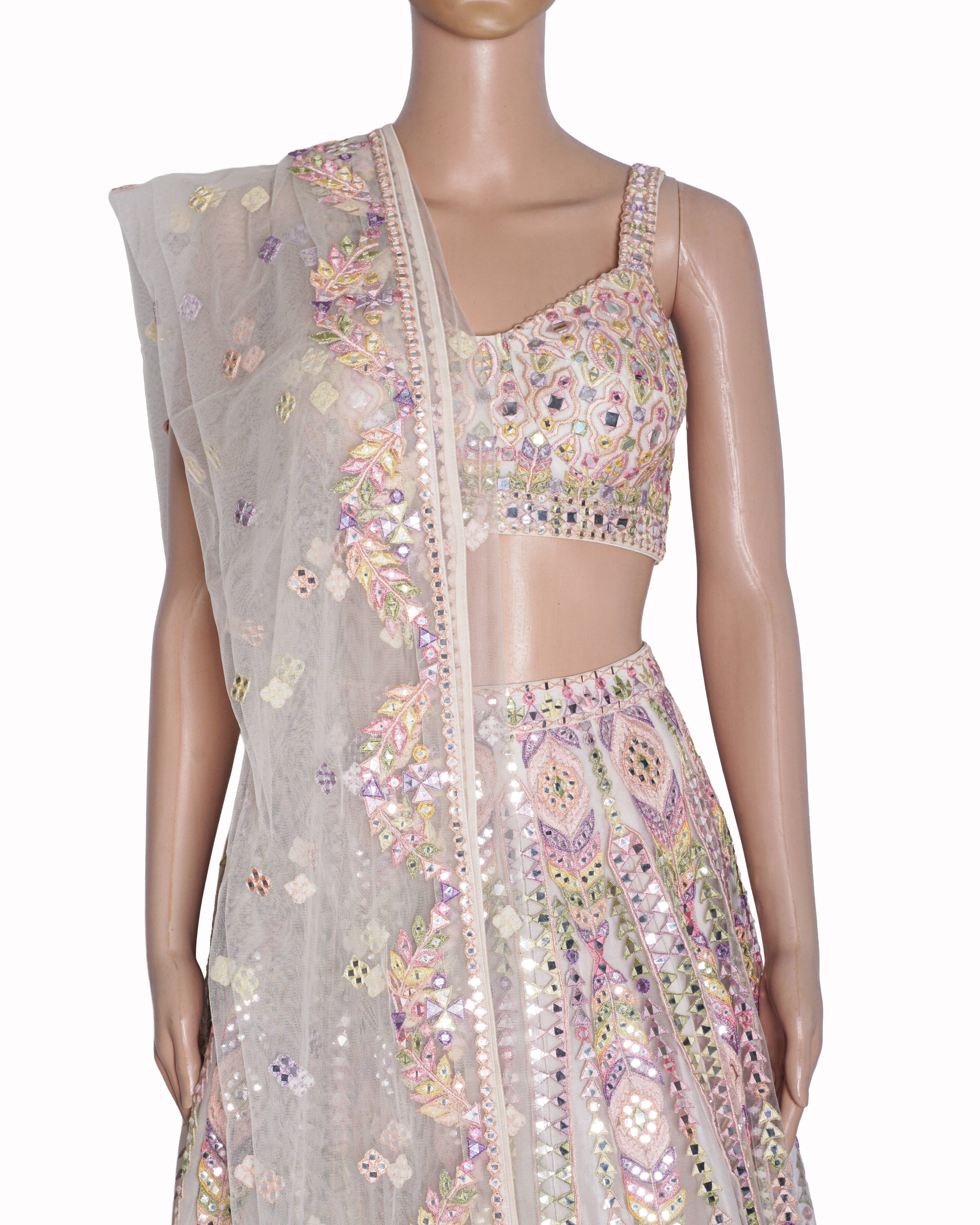 Tamanna Punjabi Kapoor Embroidered Lehenga Set