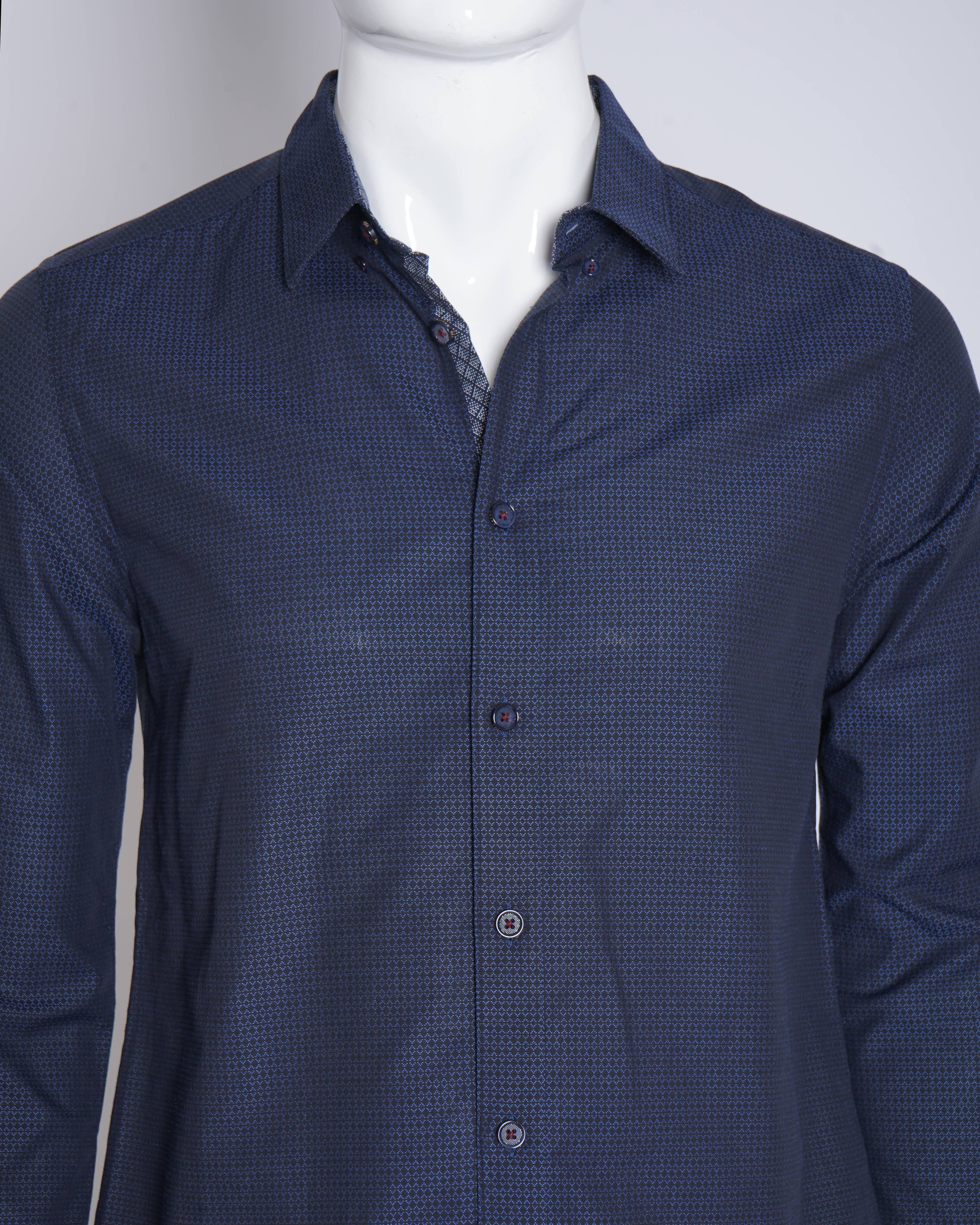Ted Baker Men's Button Down Shirt In Blue
