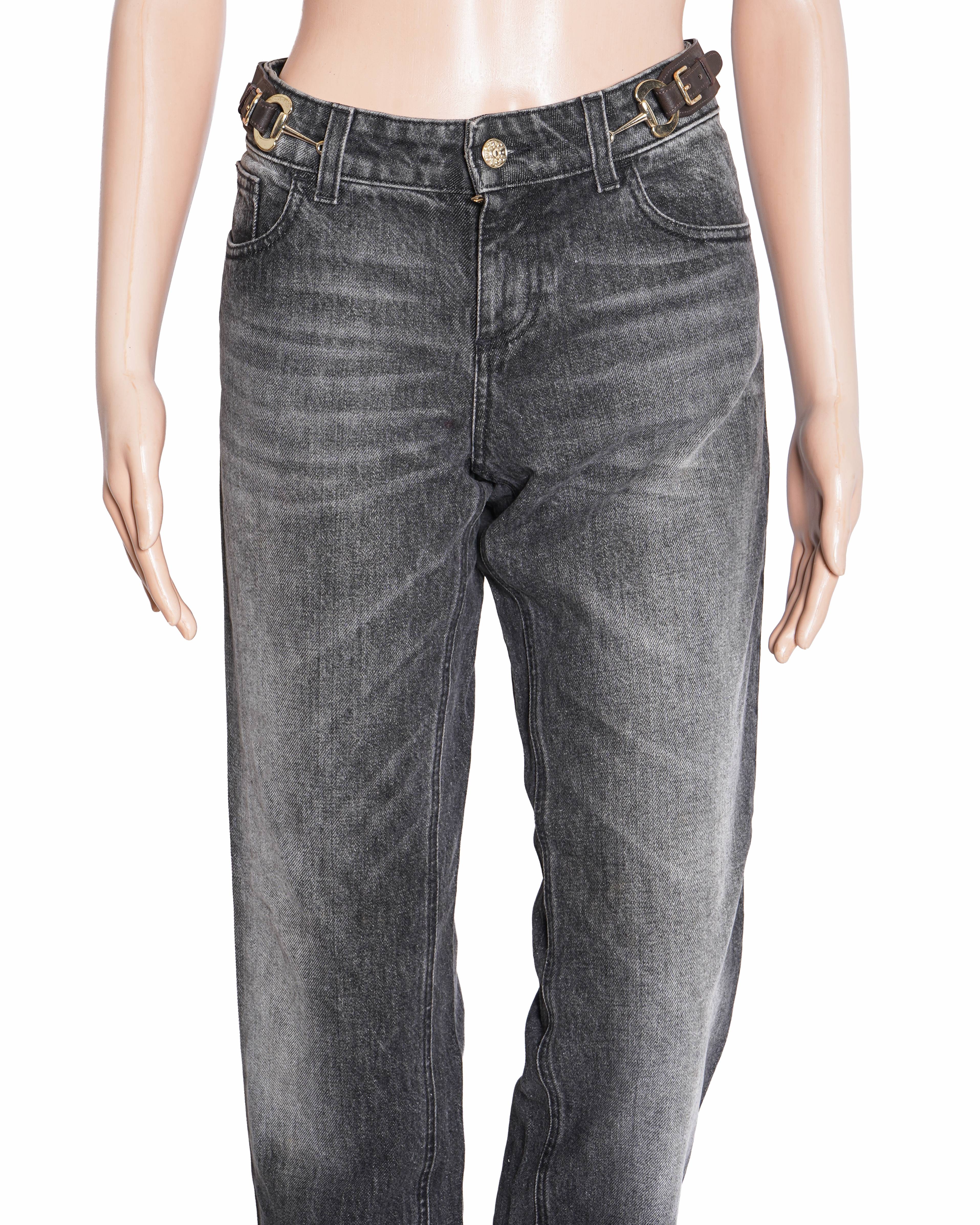 Gucci Straight Fit Women's Denim Jeans