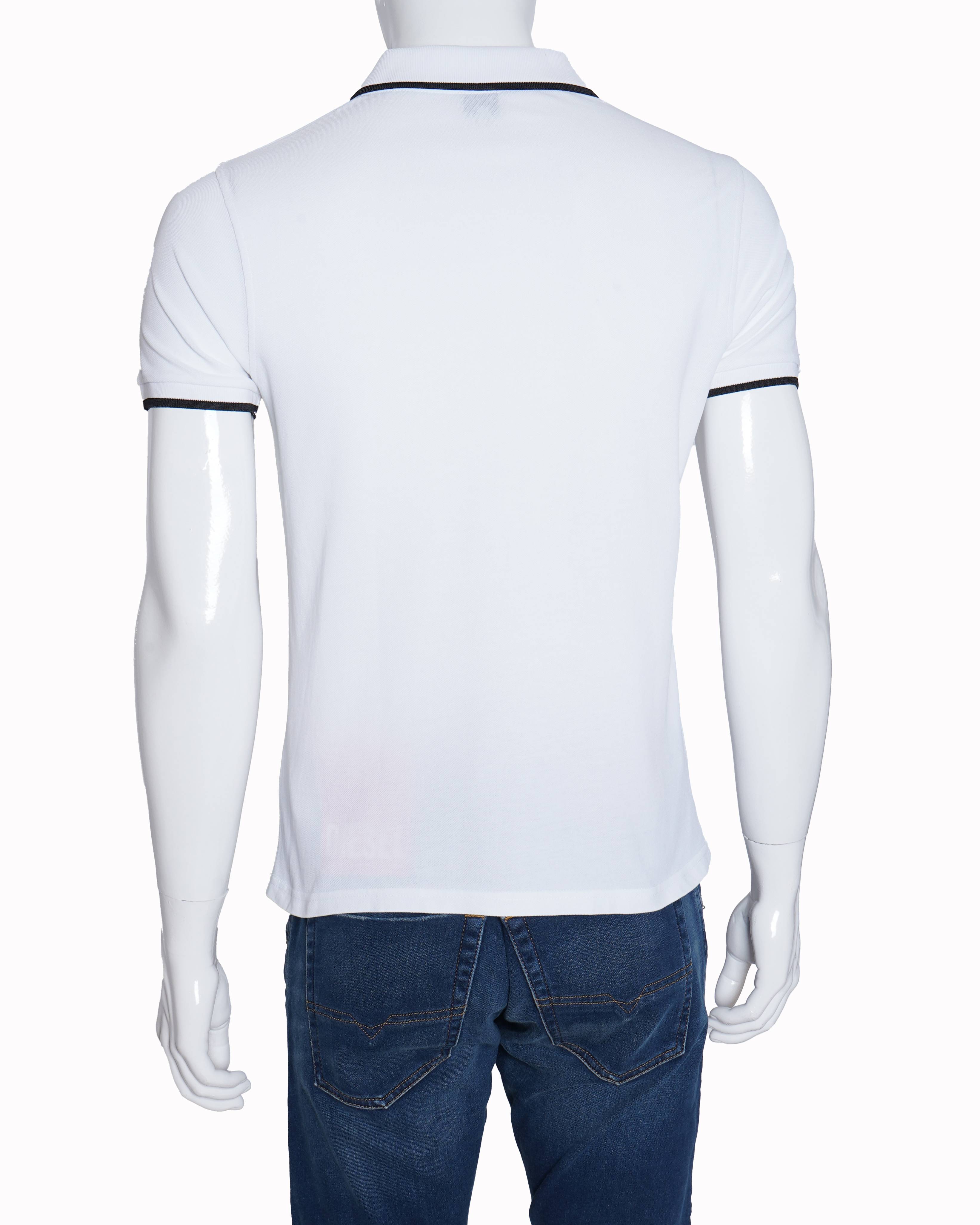 Kenzo white polo tshirt for men