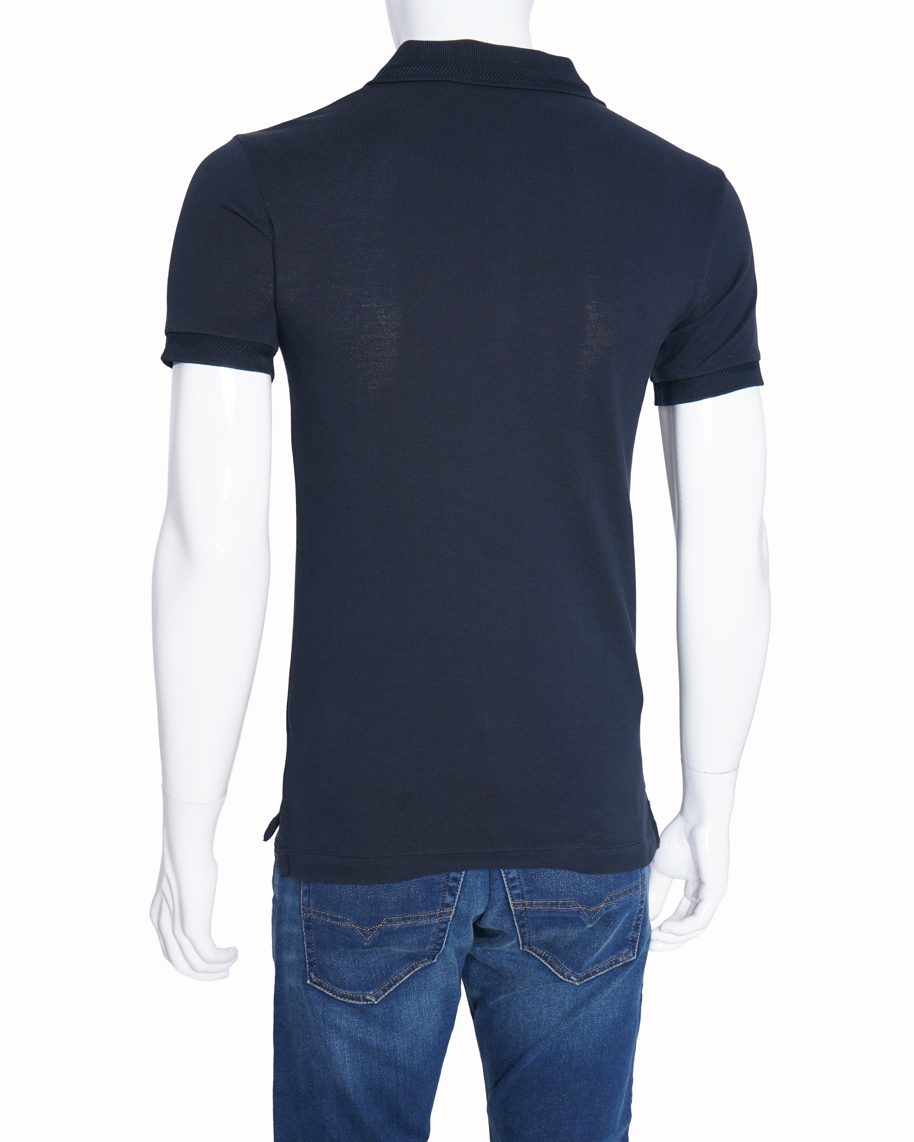 Buerberry dark blue polo T shirt