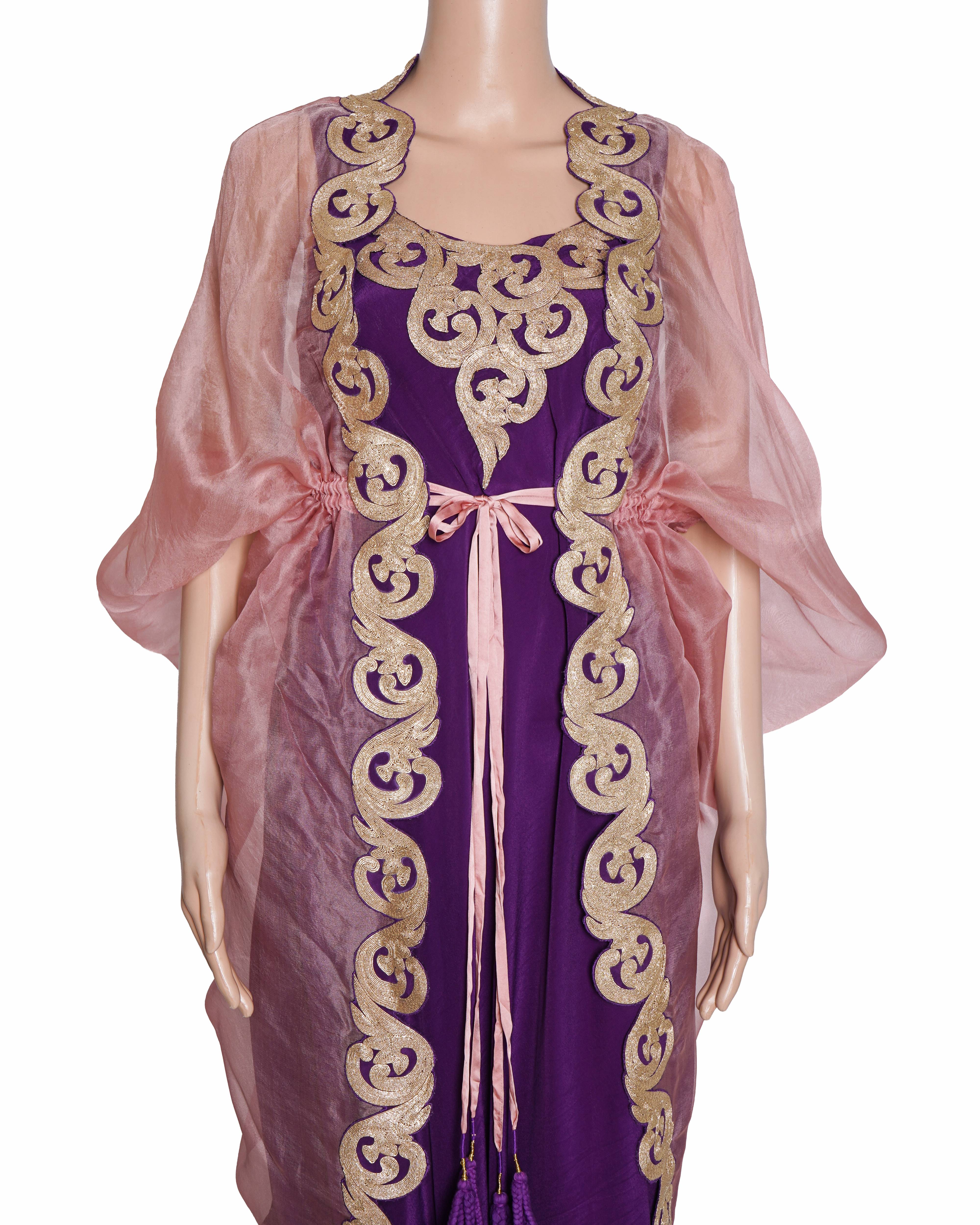 Nupur Kanoi Elegant Cape and tunic Dress set of 2