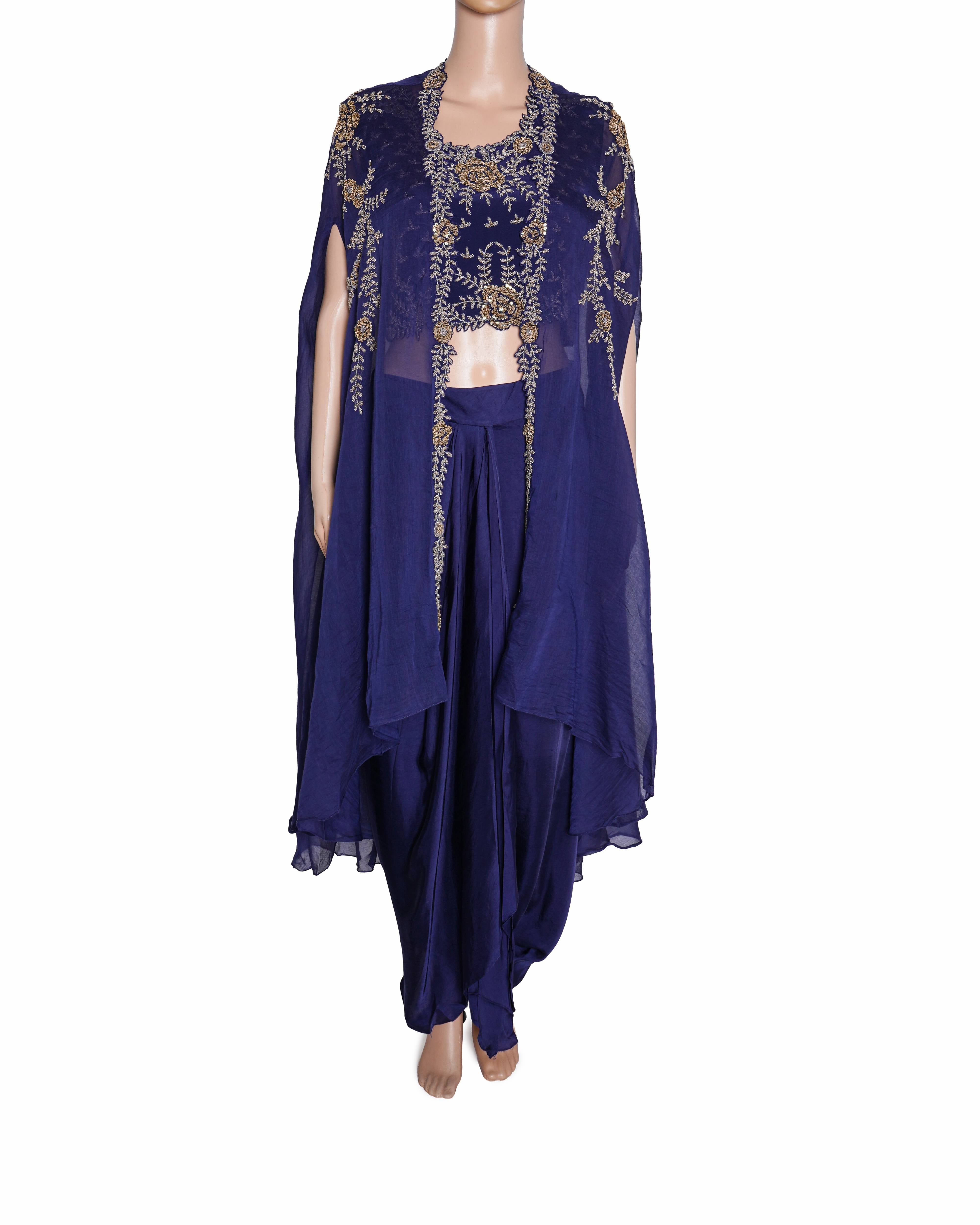 Nupur Kanoi Embroidred Cape Set of 3