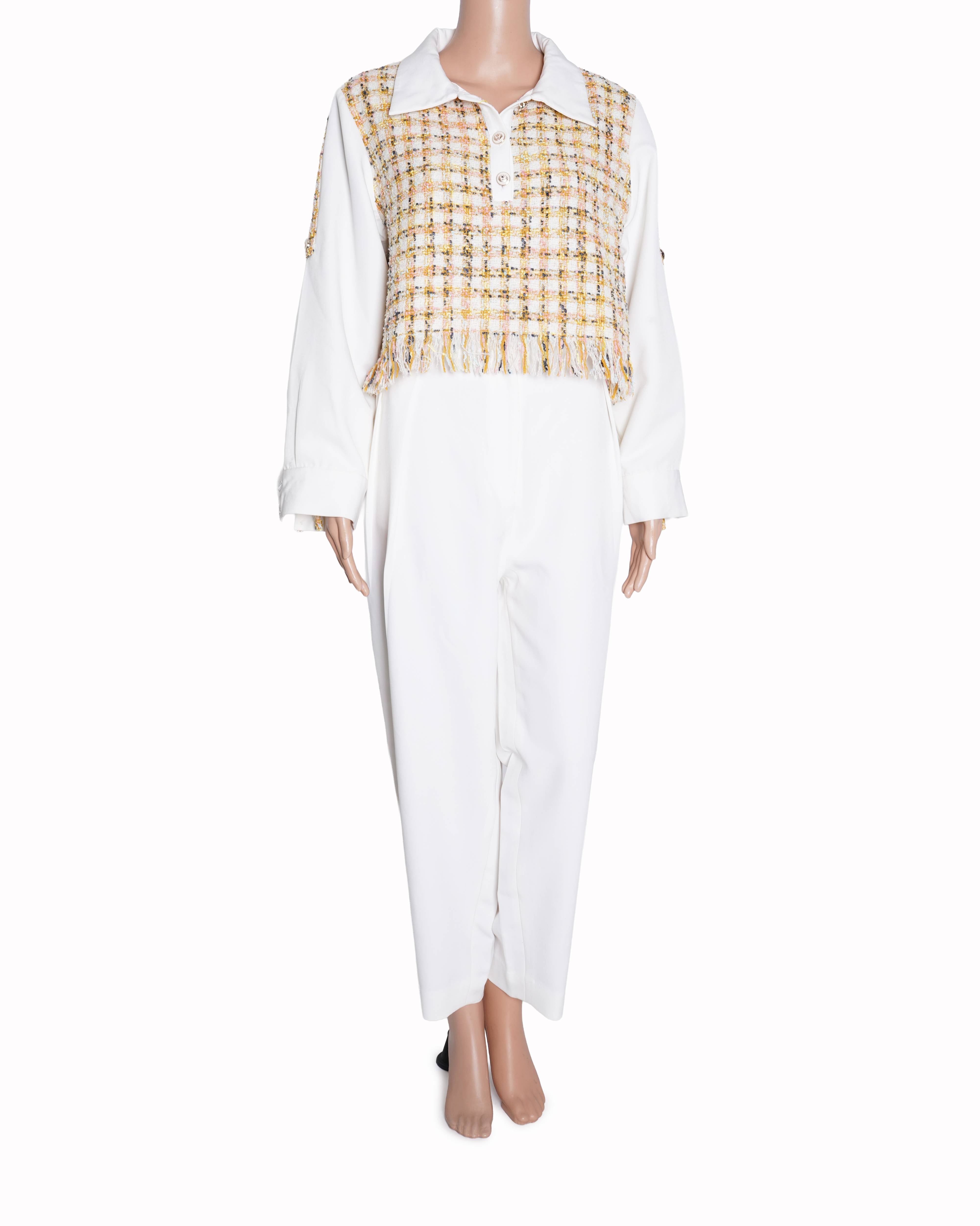 Label Deepika Nagpal Jacquard Co-ord Set