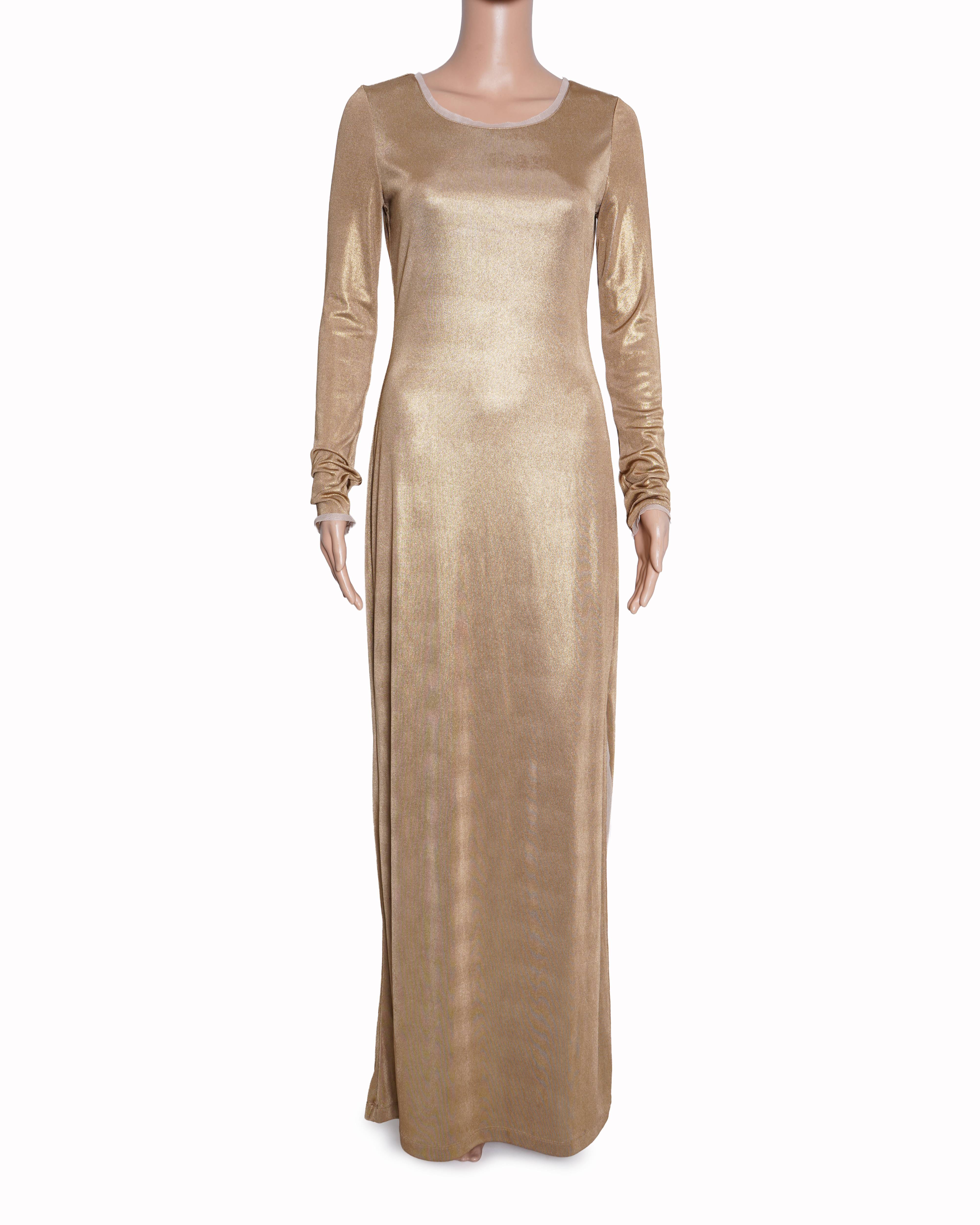 BCBG Maz Azria Long Ombre Dress