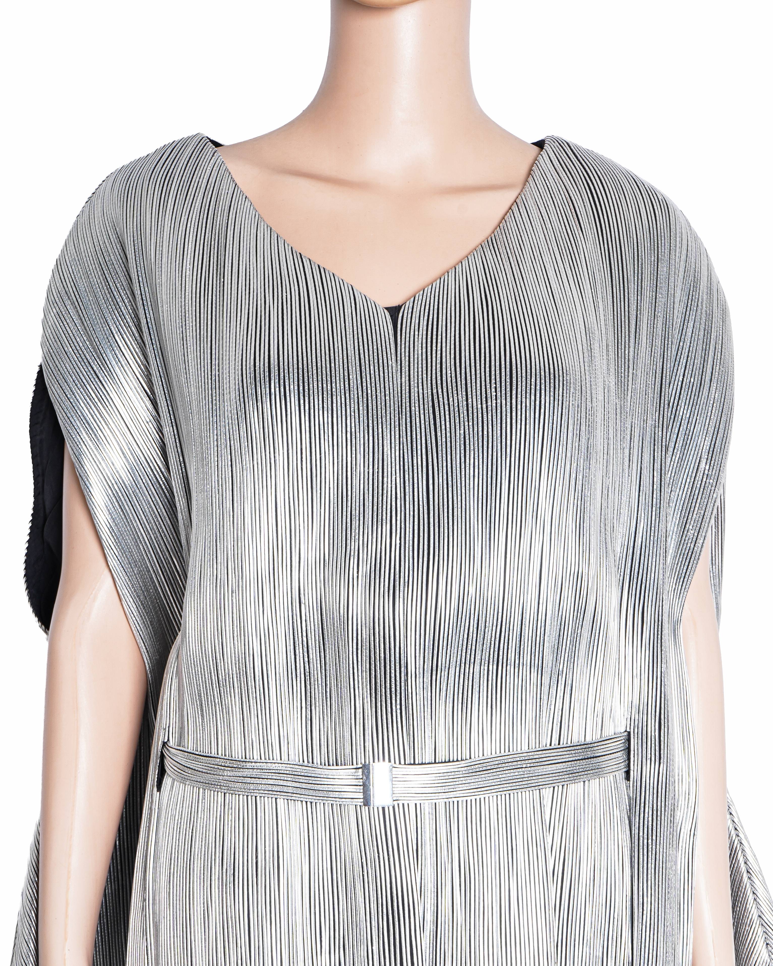 RimZim Dadu Metallic Cord Draped Cape