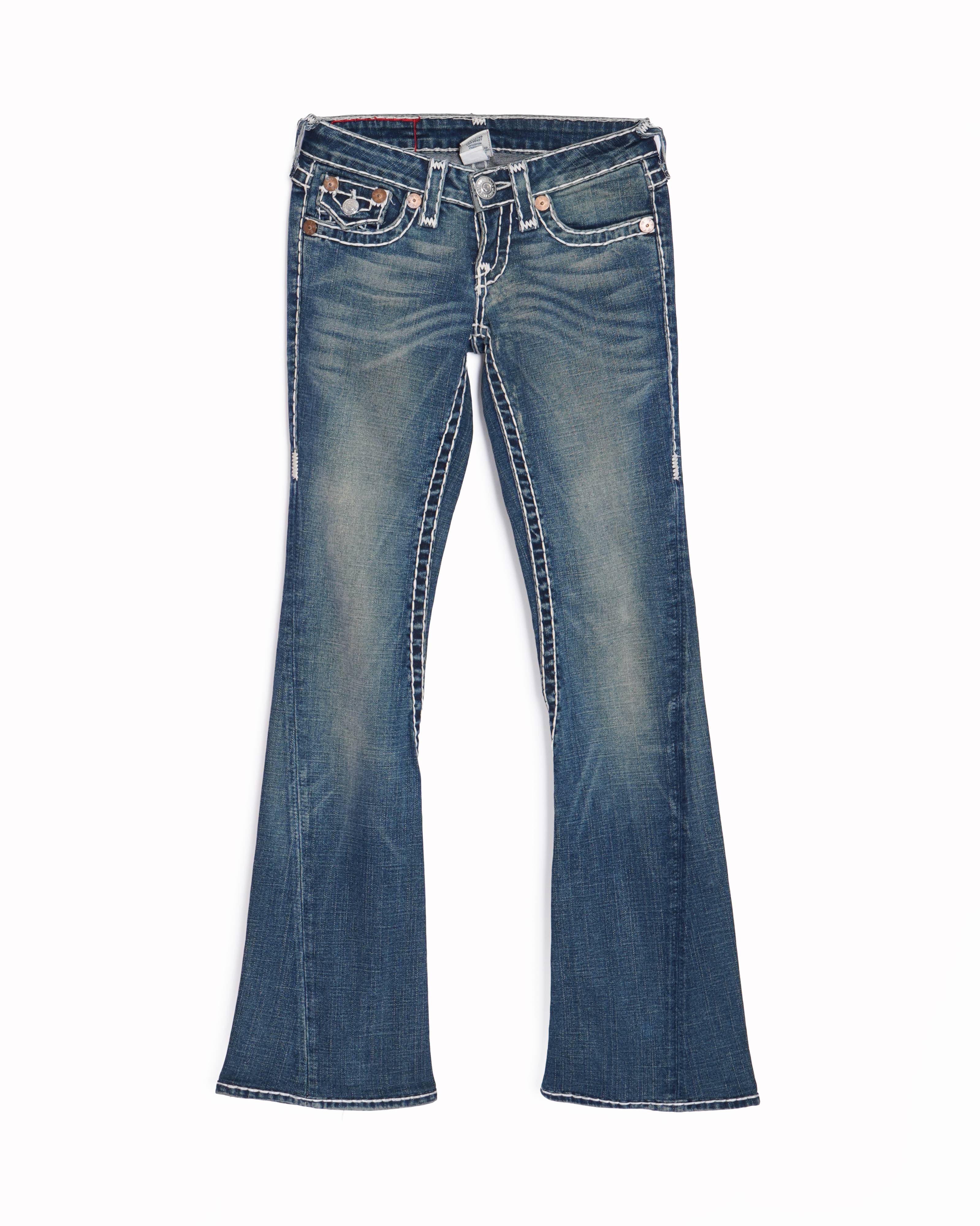 True Religion
Vintage blue Boot cut jeans