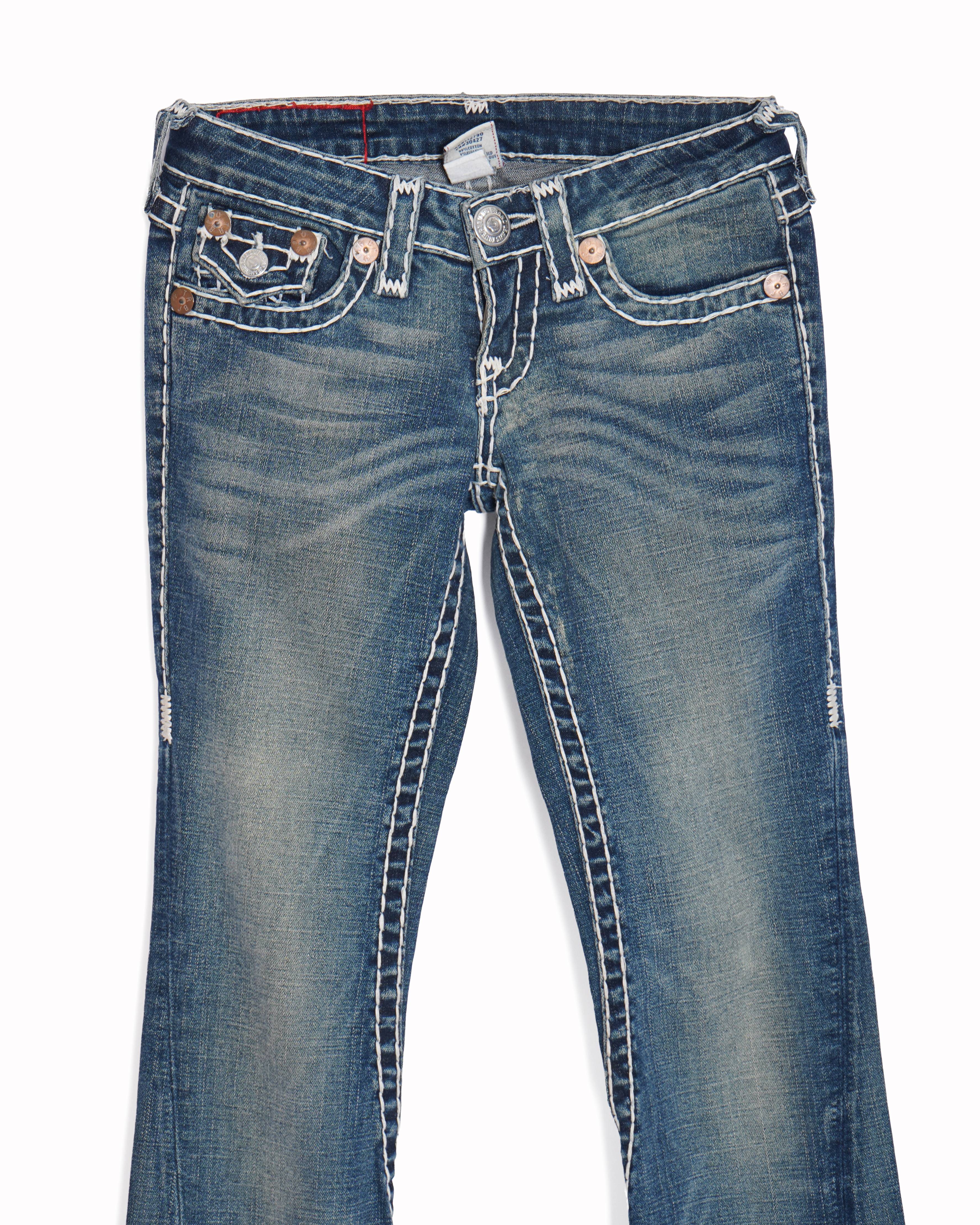 True Religion
Vintage blue Boot cut jeans