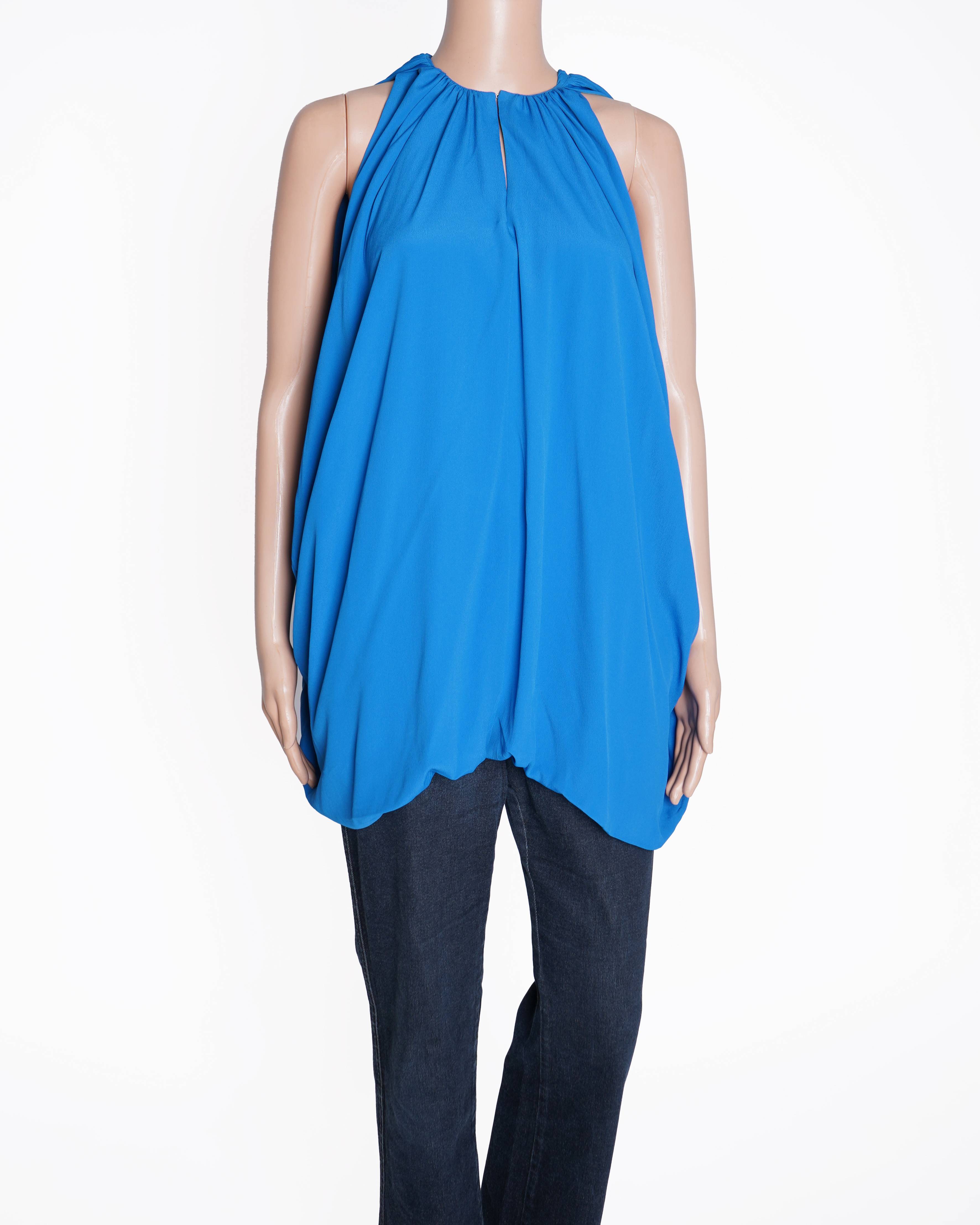 New Atlein blue top cape