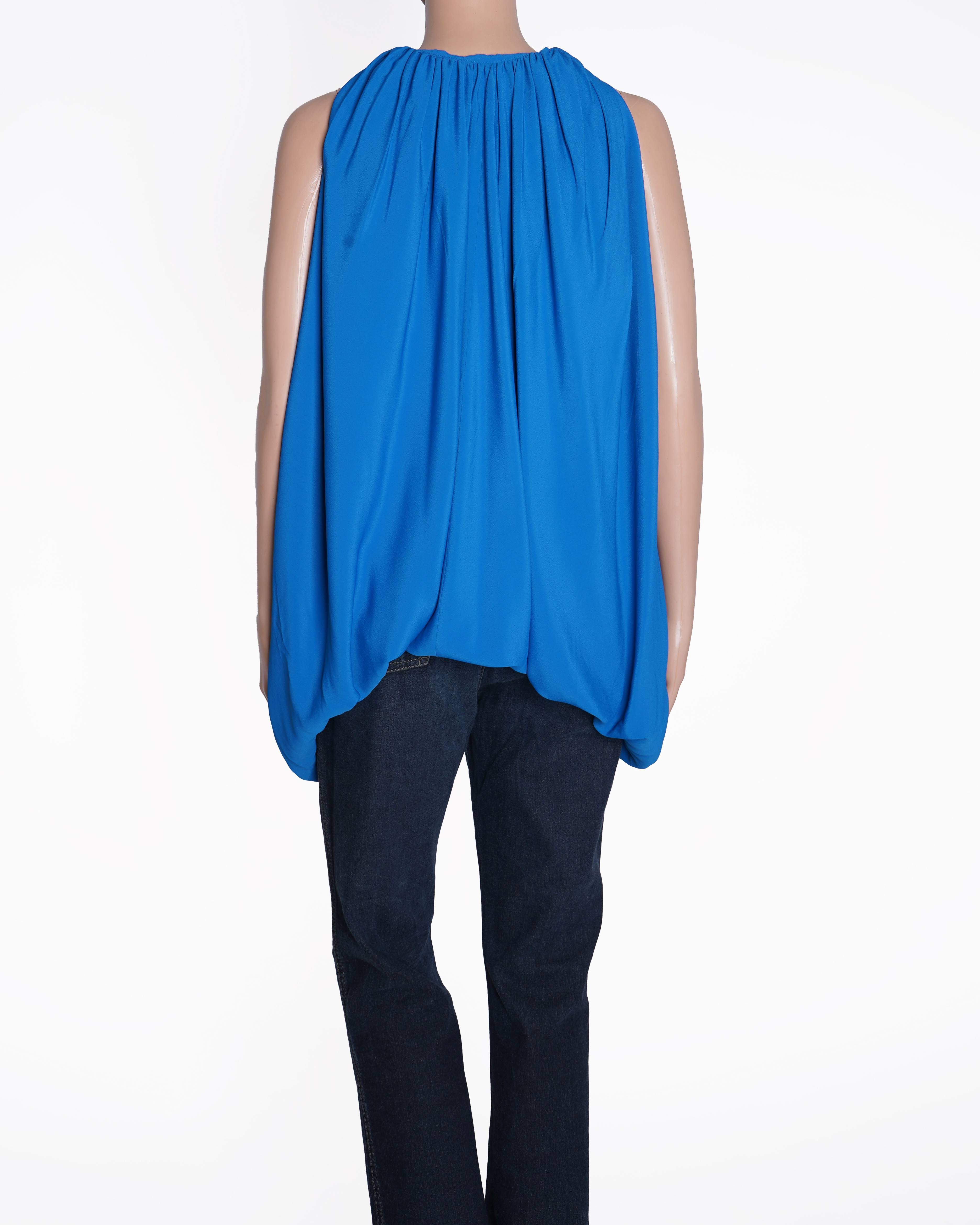 New Atlein blue top cape