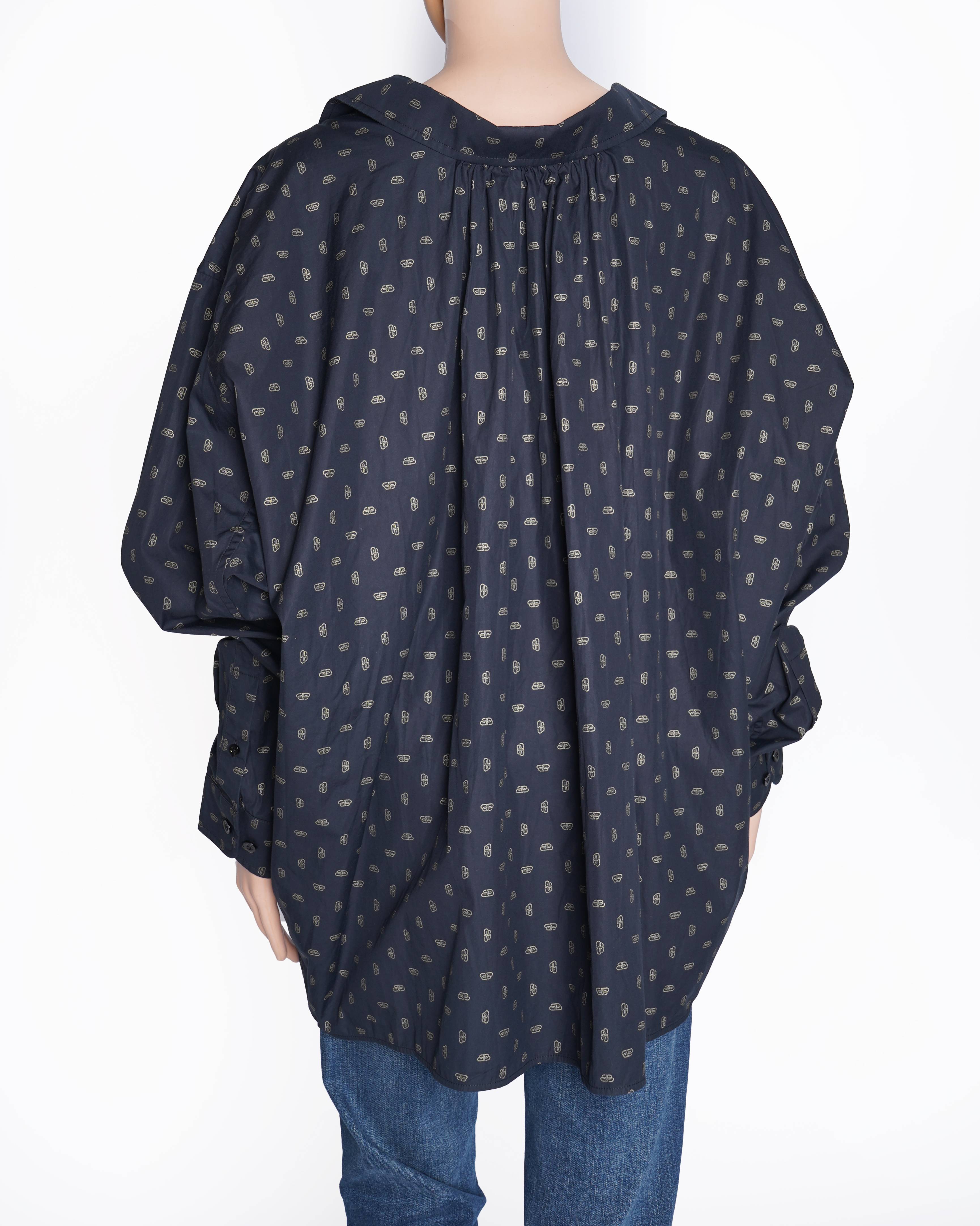 Balenciaga Women Shirt in black