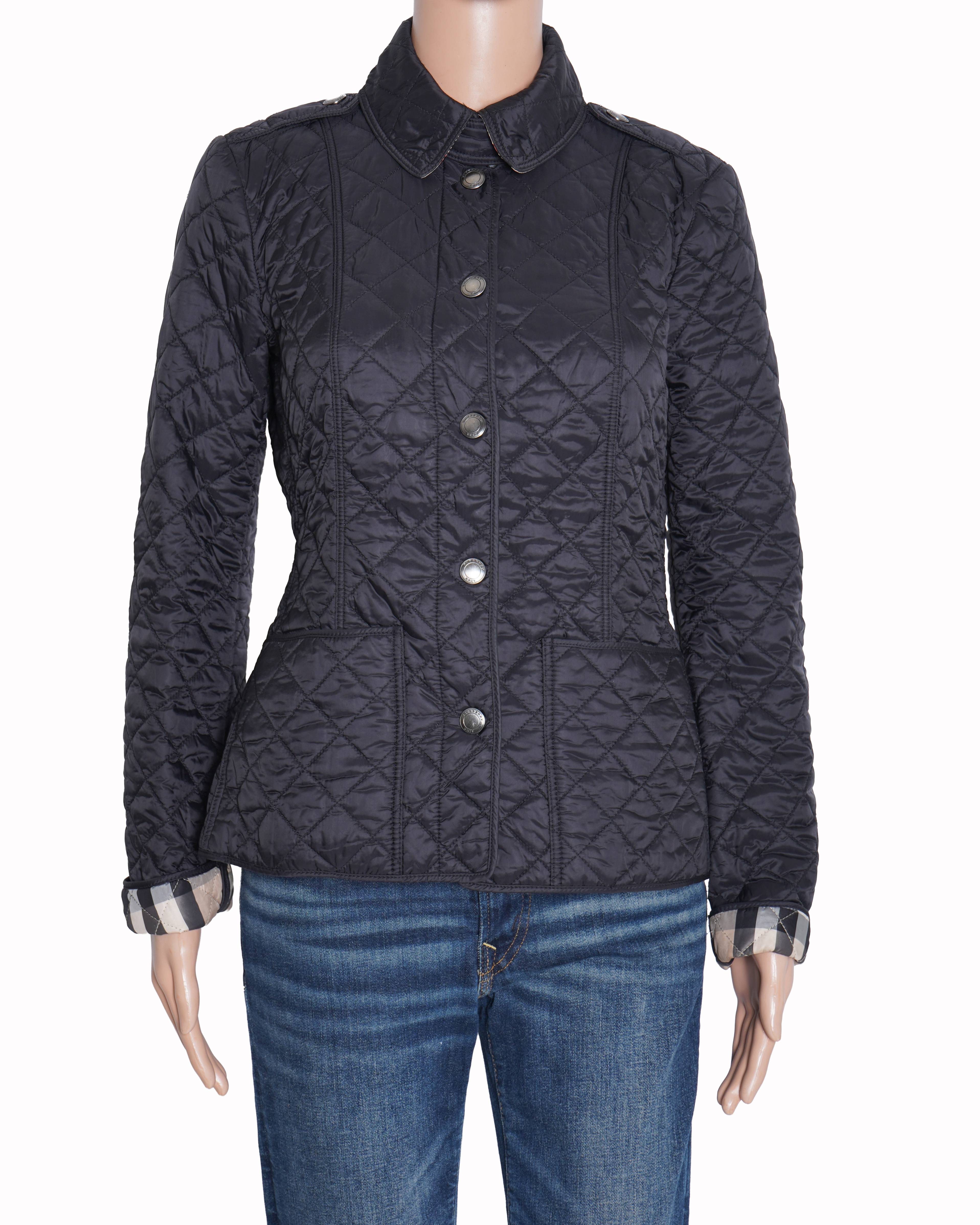 Burberry quilted puffer jacket