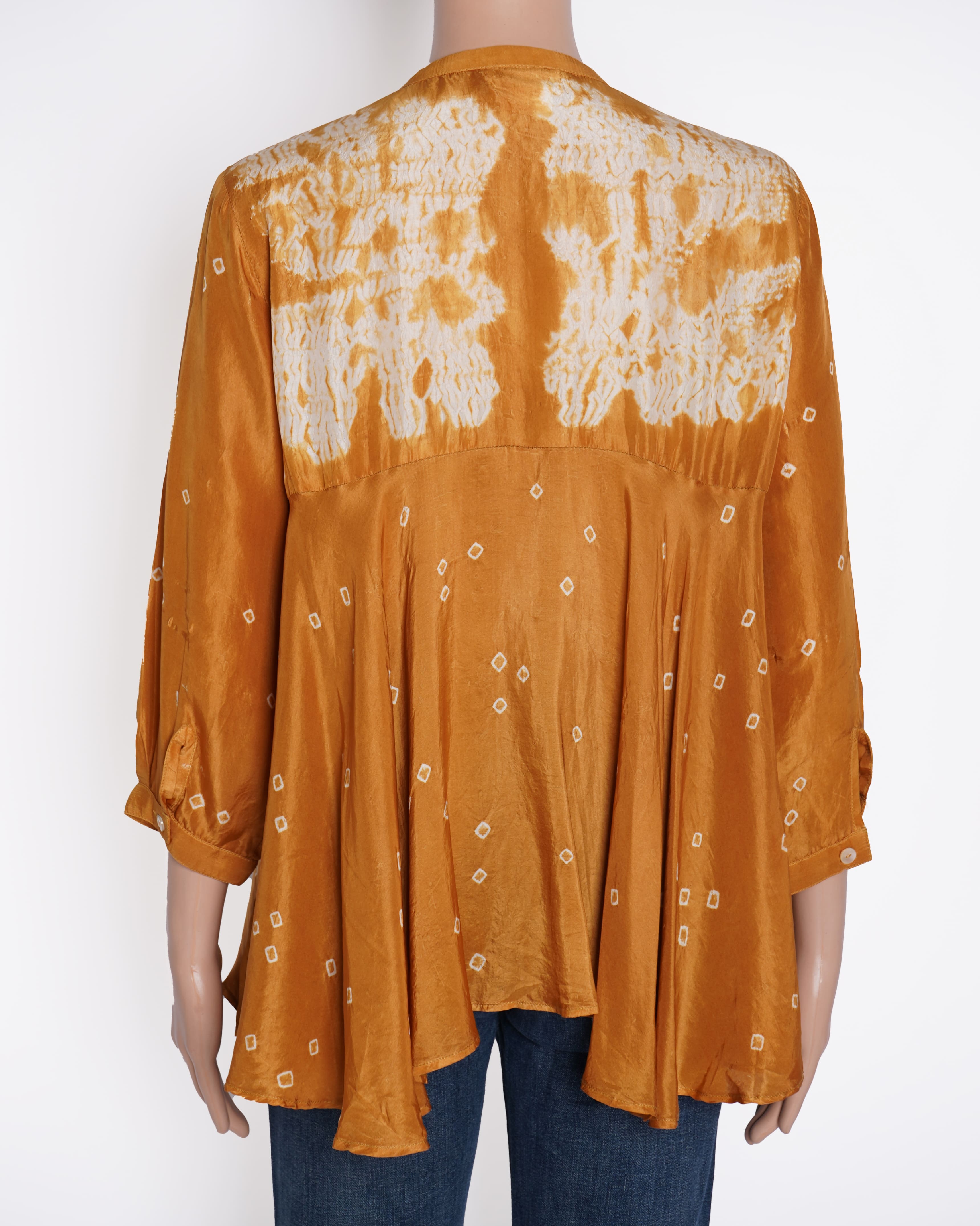 Divyam Mehta Tie Dye Top