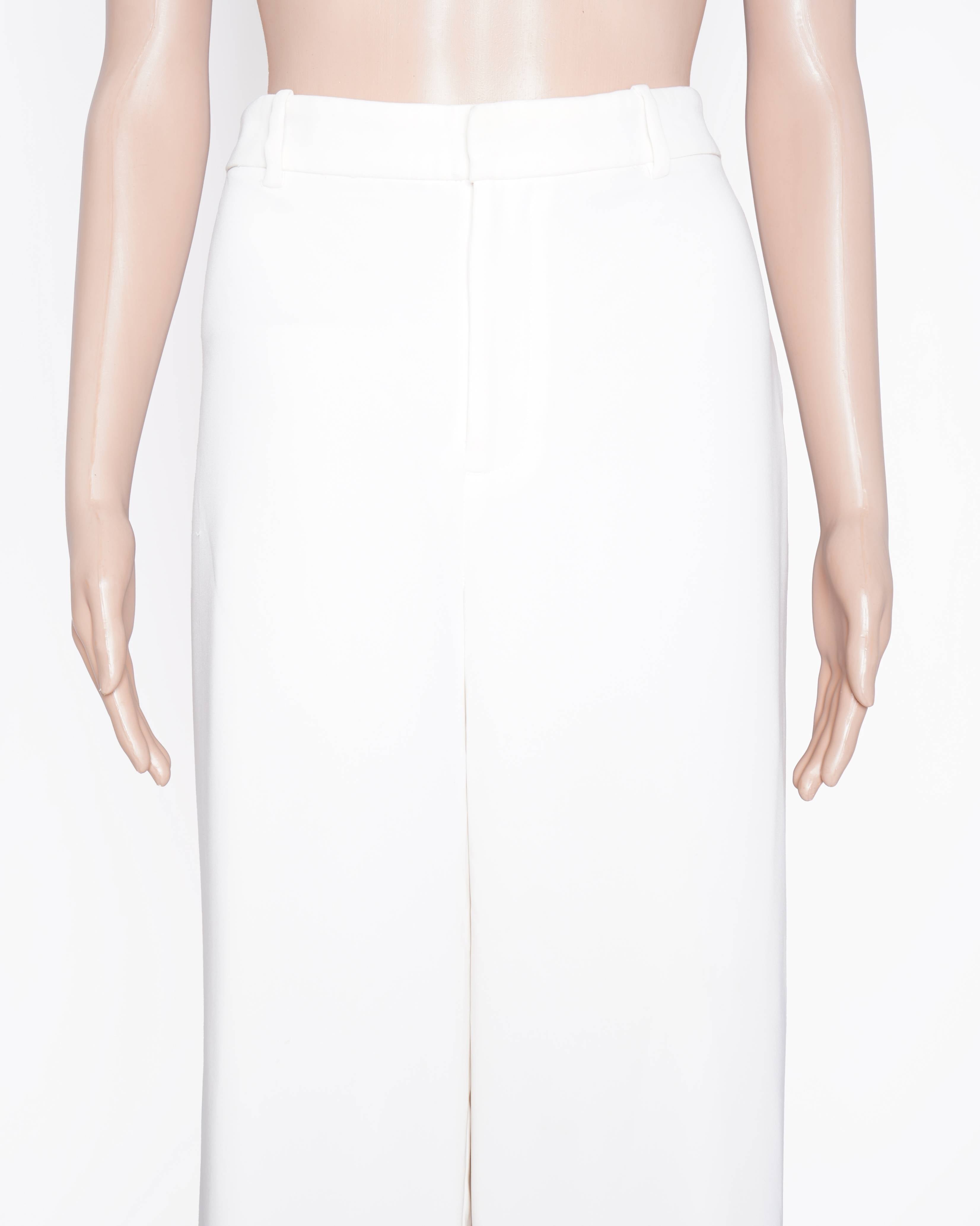 Ralph Lauren Trousers In white
