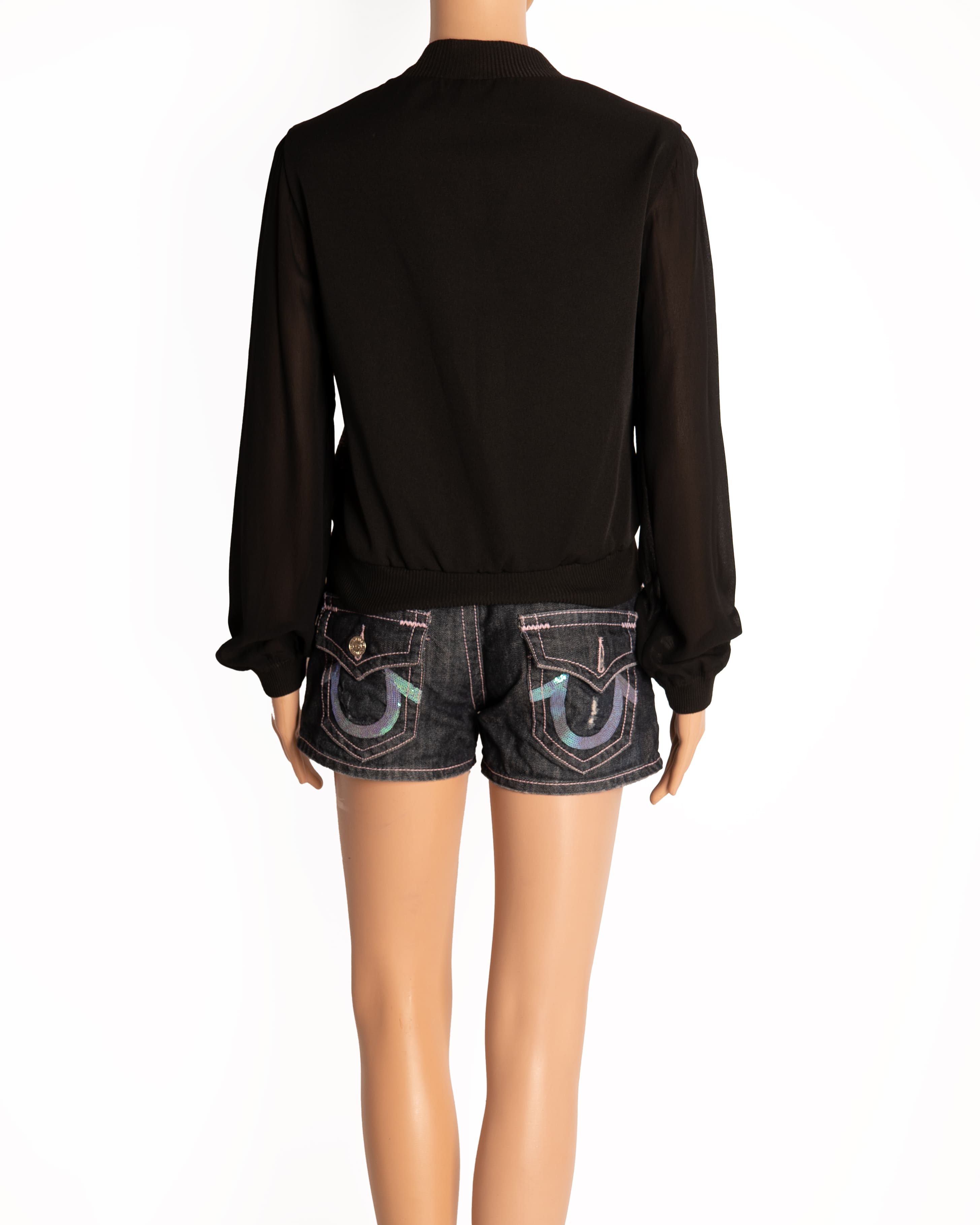 Falguni Shane Peacock bomber jacket