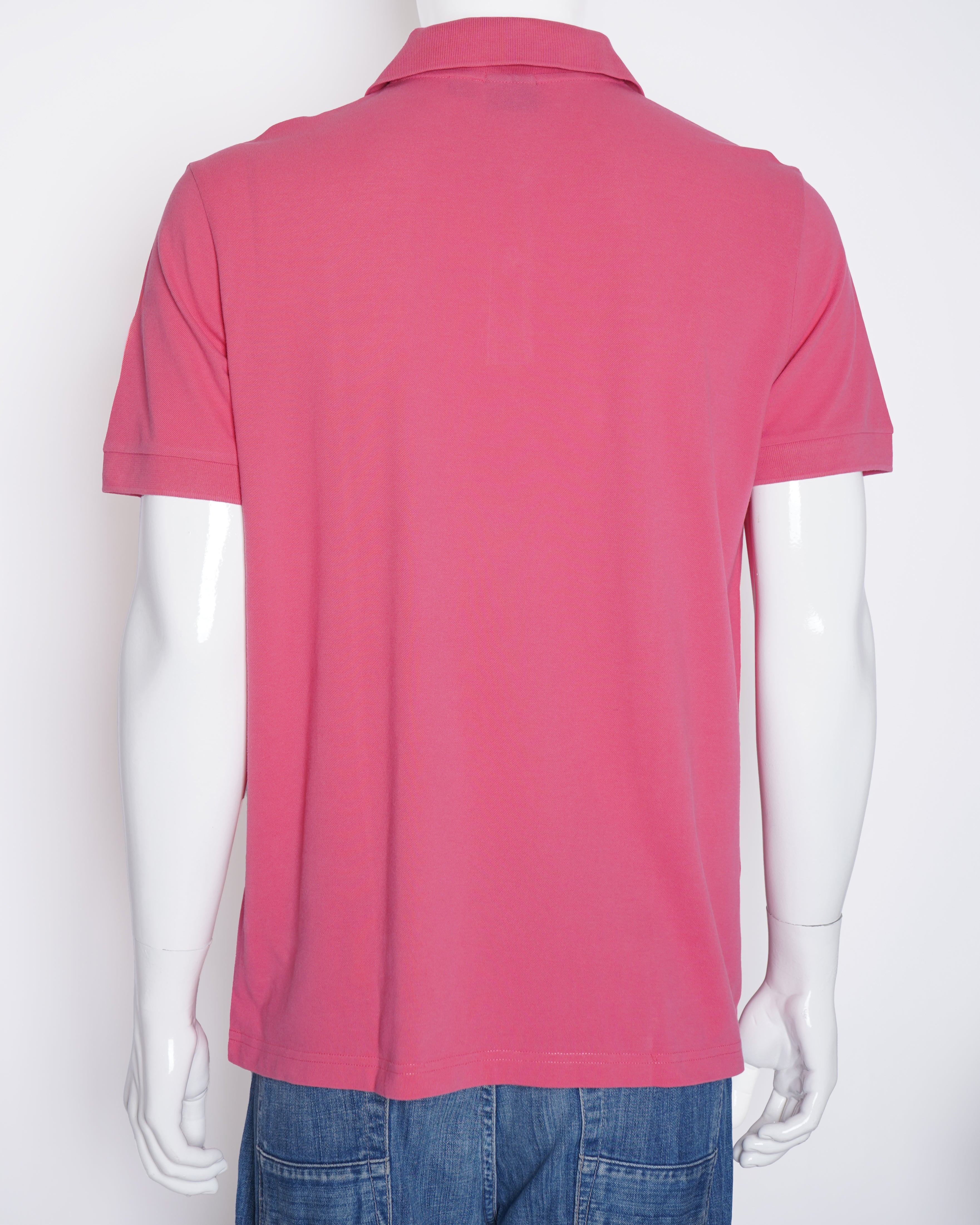 Hugo Boss Polo Men's Tshirt In Pink