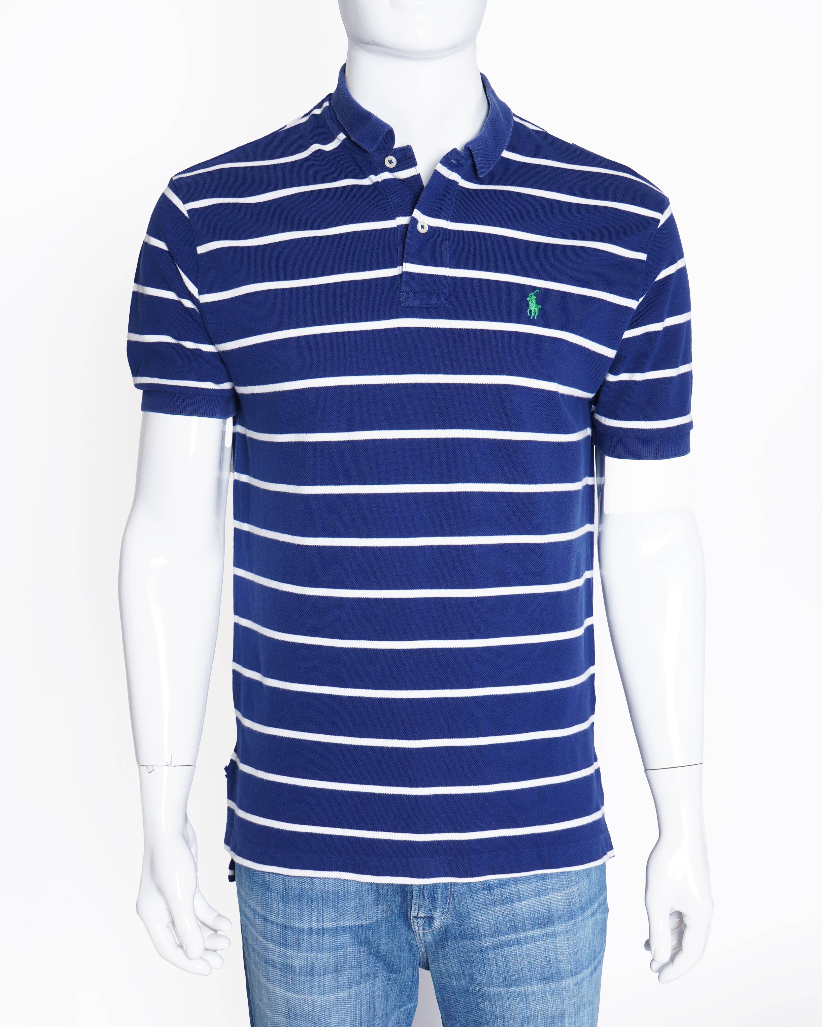 Polo By Ralph Lauren Polo T-shirt In Blue
