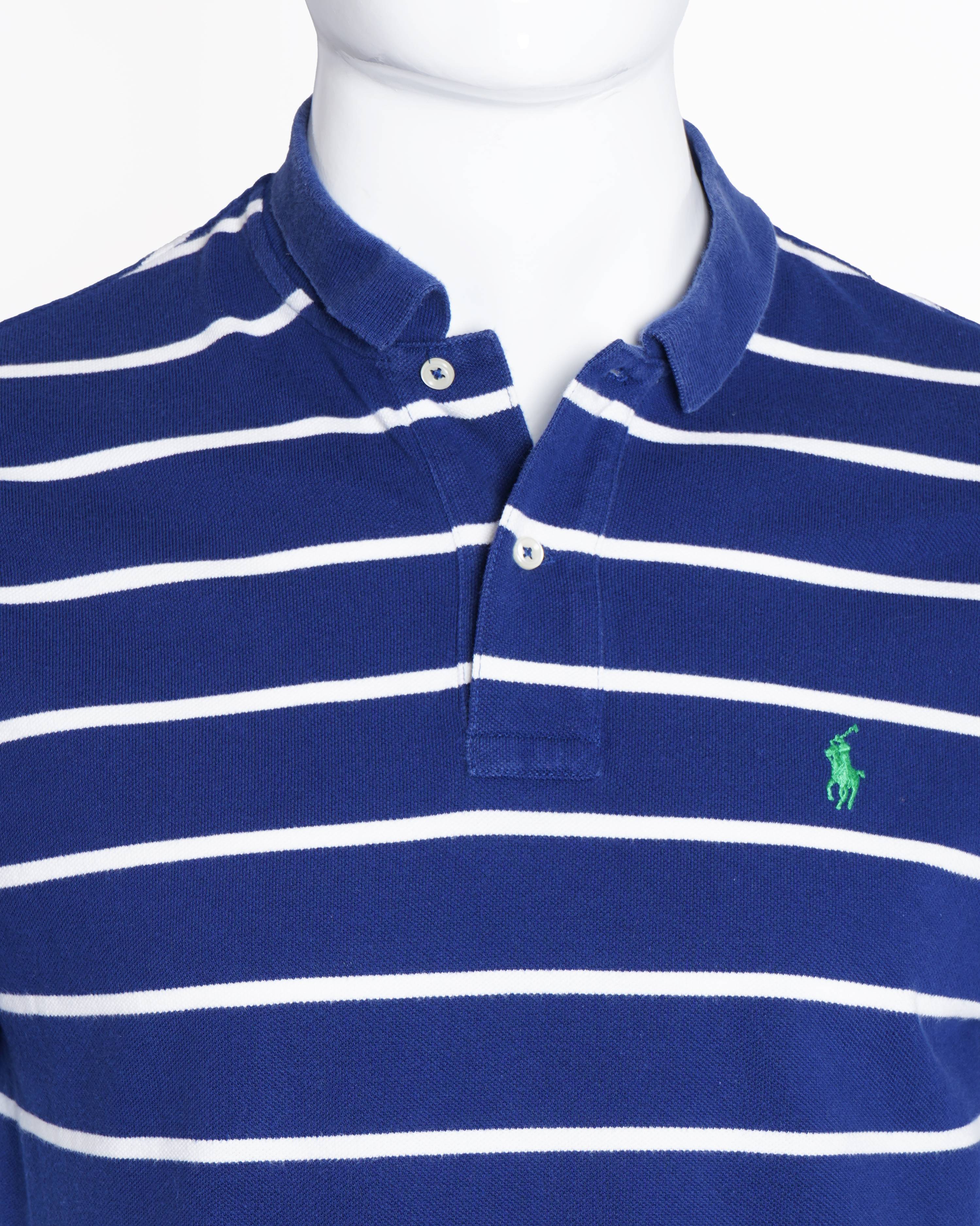 Polo By Ralph Lauren Polo T-shirt In Blue
