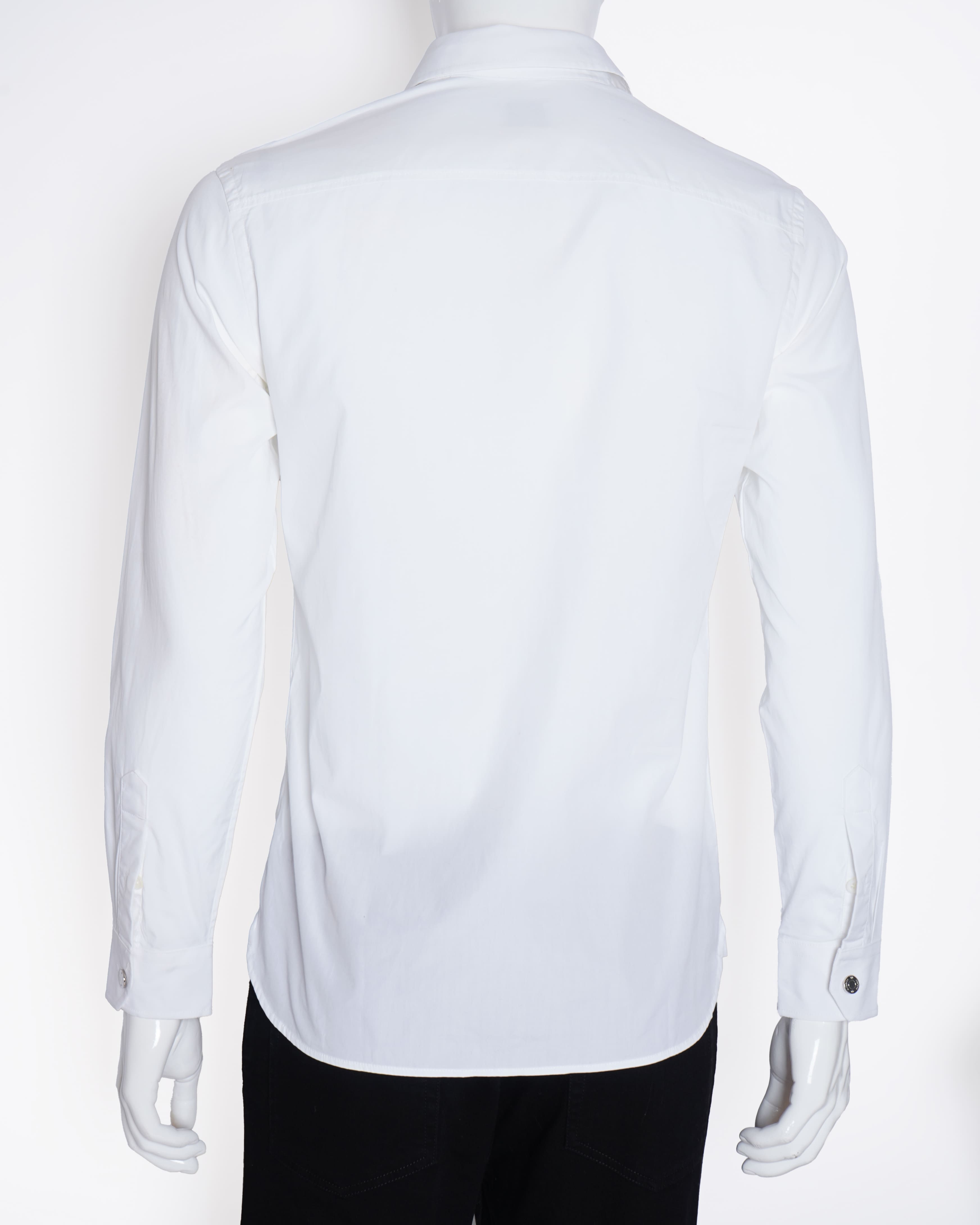 New Burberry Shirt in White