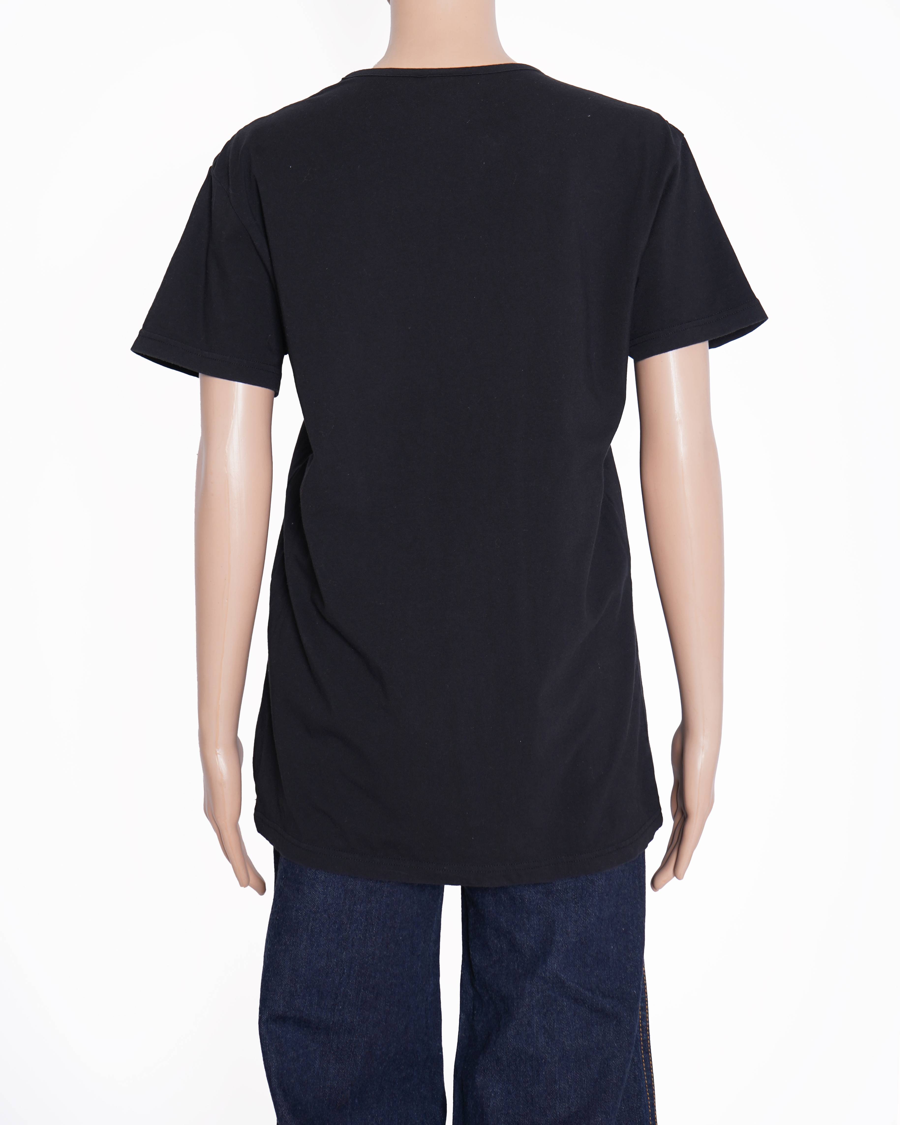 Versace Medusa Tshirt In black