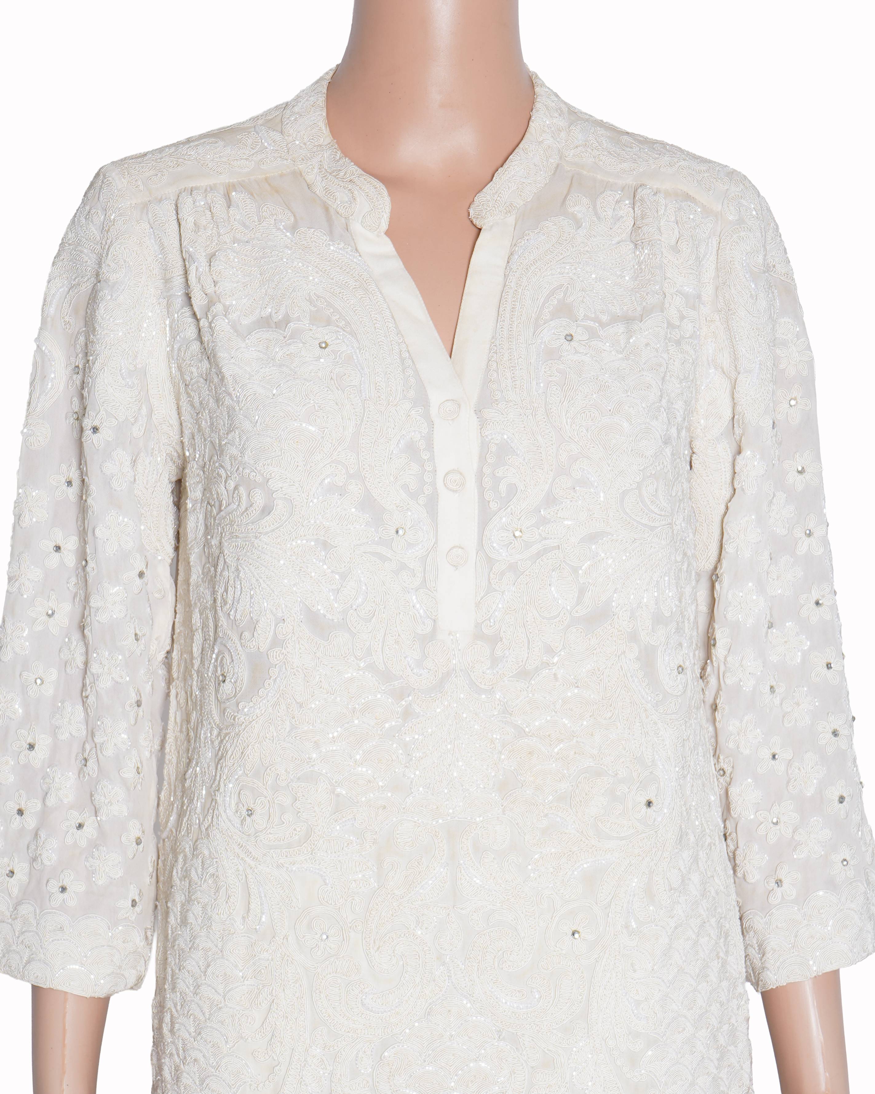 Pankaj & Nidhi Kurti emoidred kurti