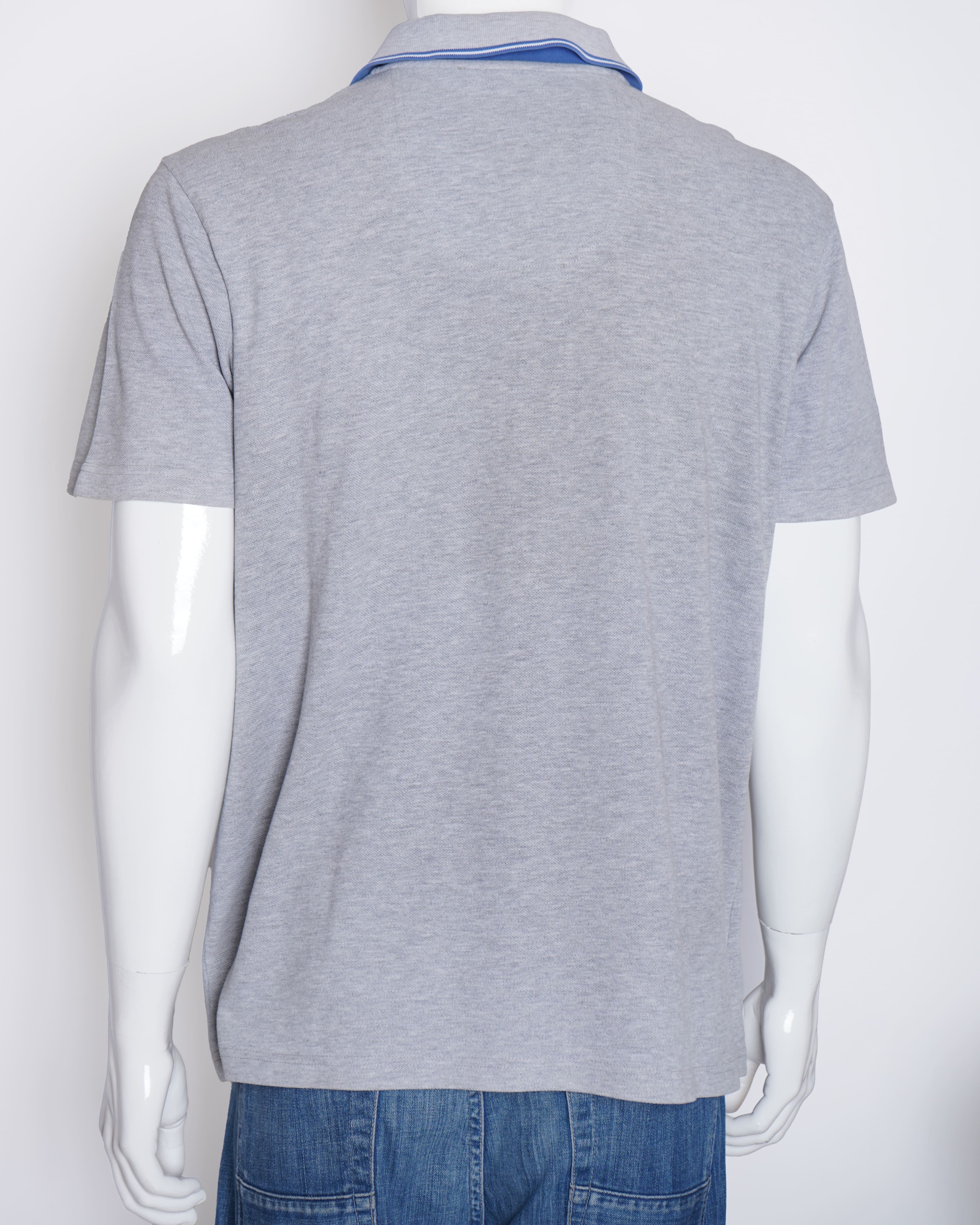 Hugo Boss Polo Men's Tshirt In Grey