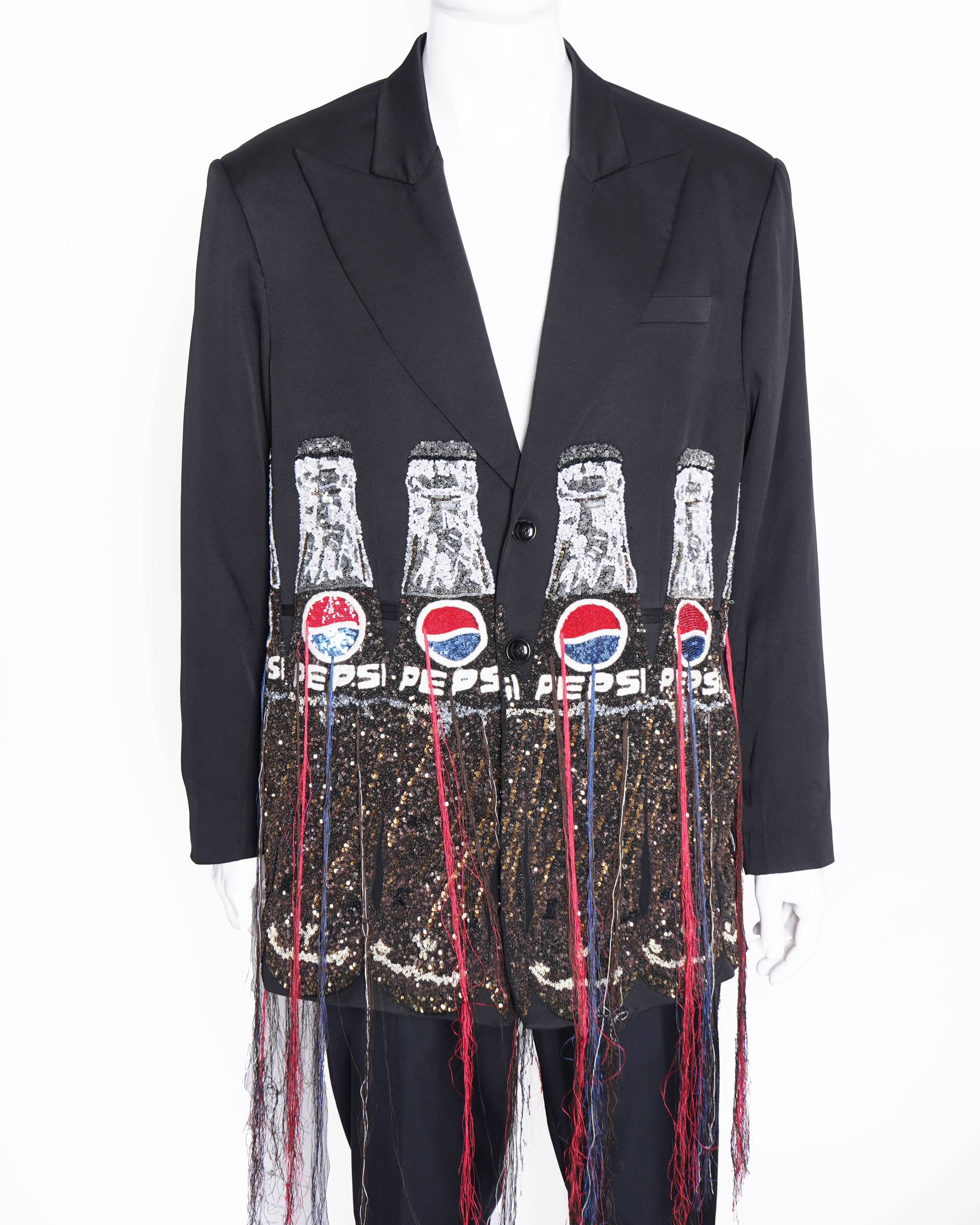 Huemn Unisex Pepsi
Embroidery blazer