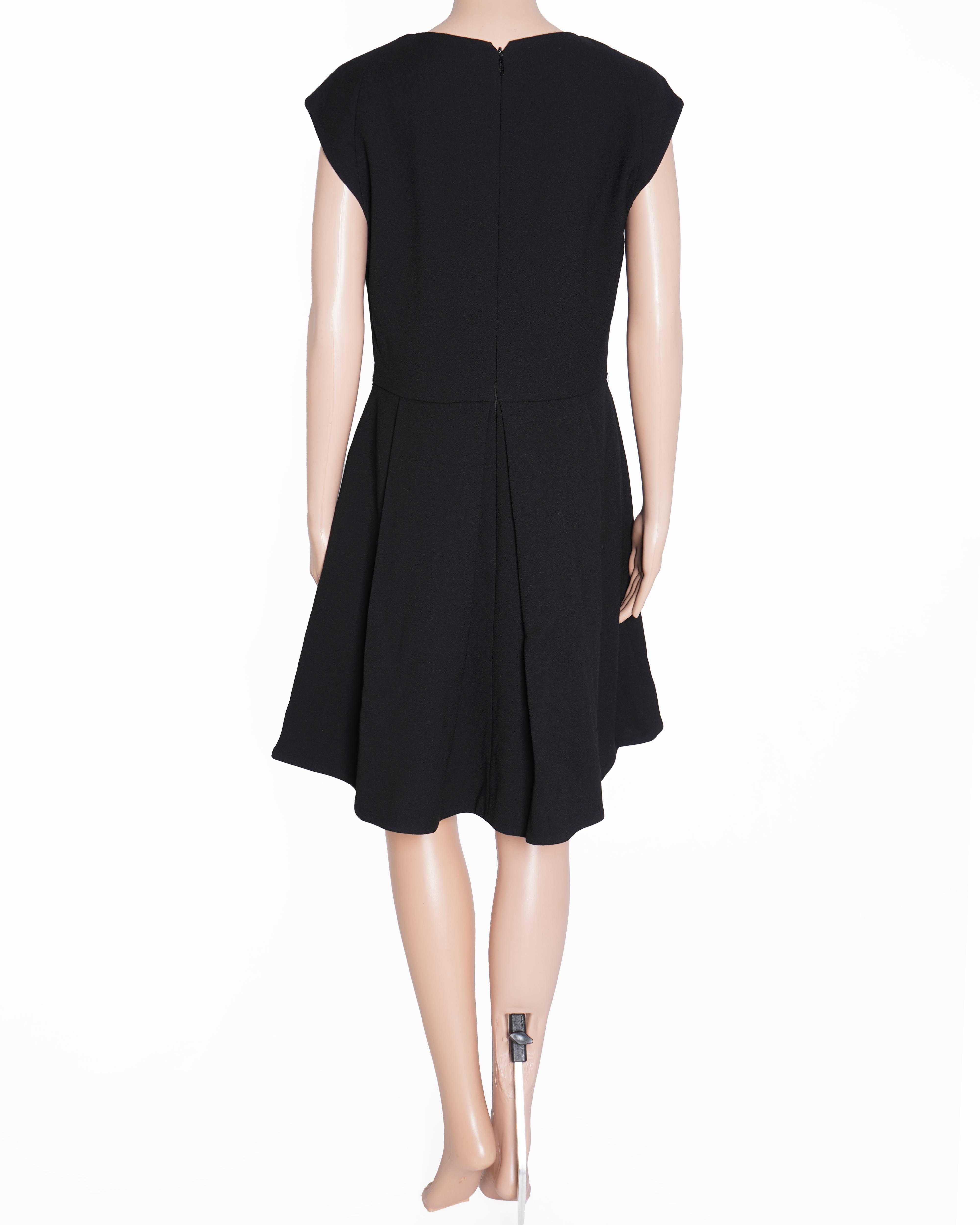 New Roberto Cavalli black mini dress