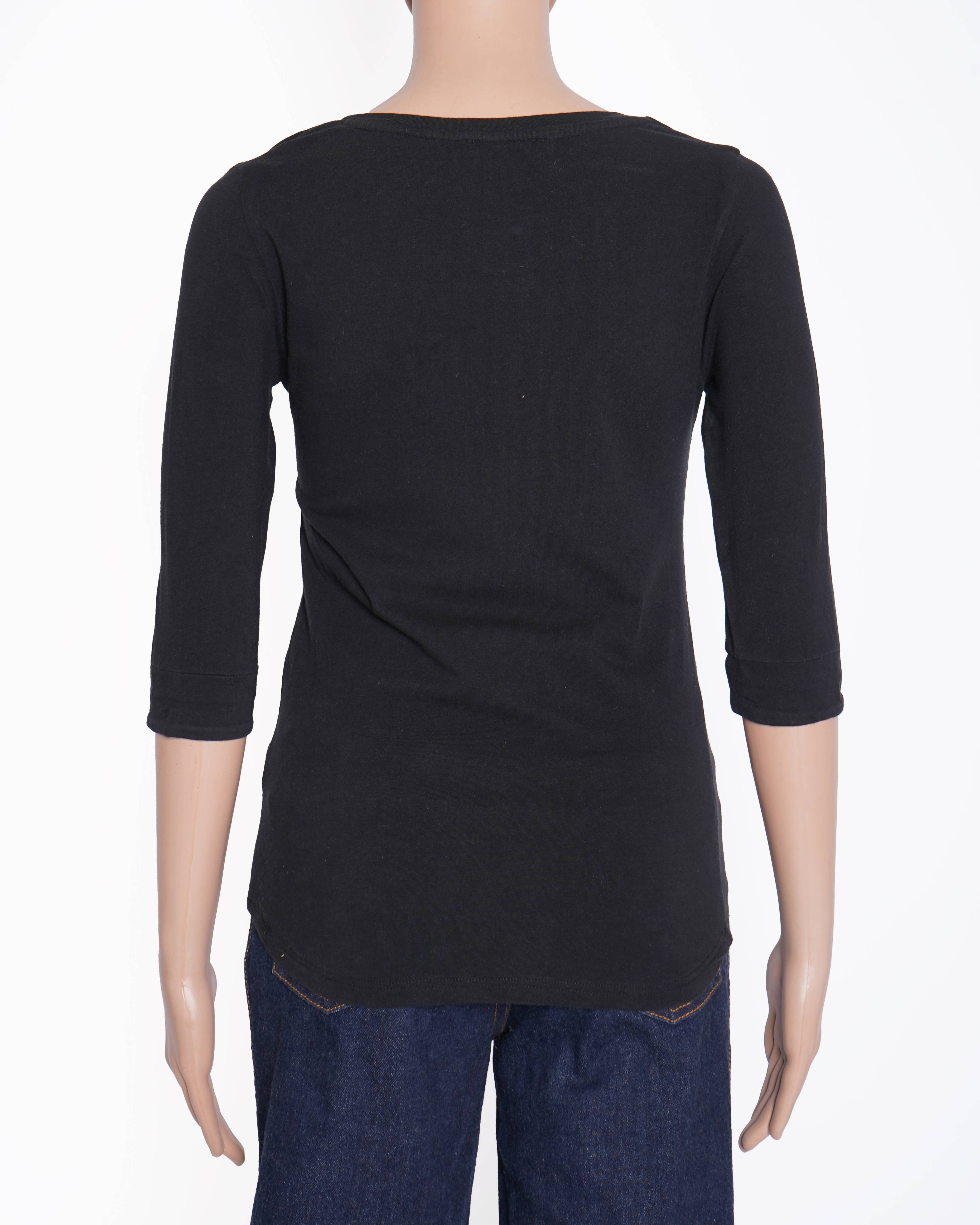 Burberry T-shirt in black