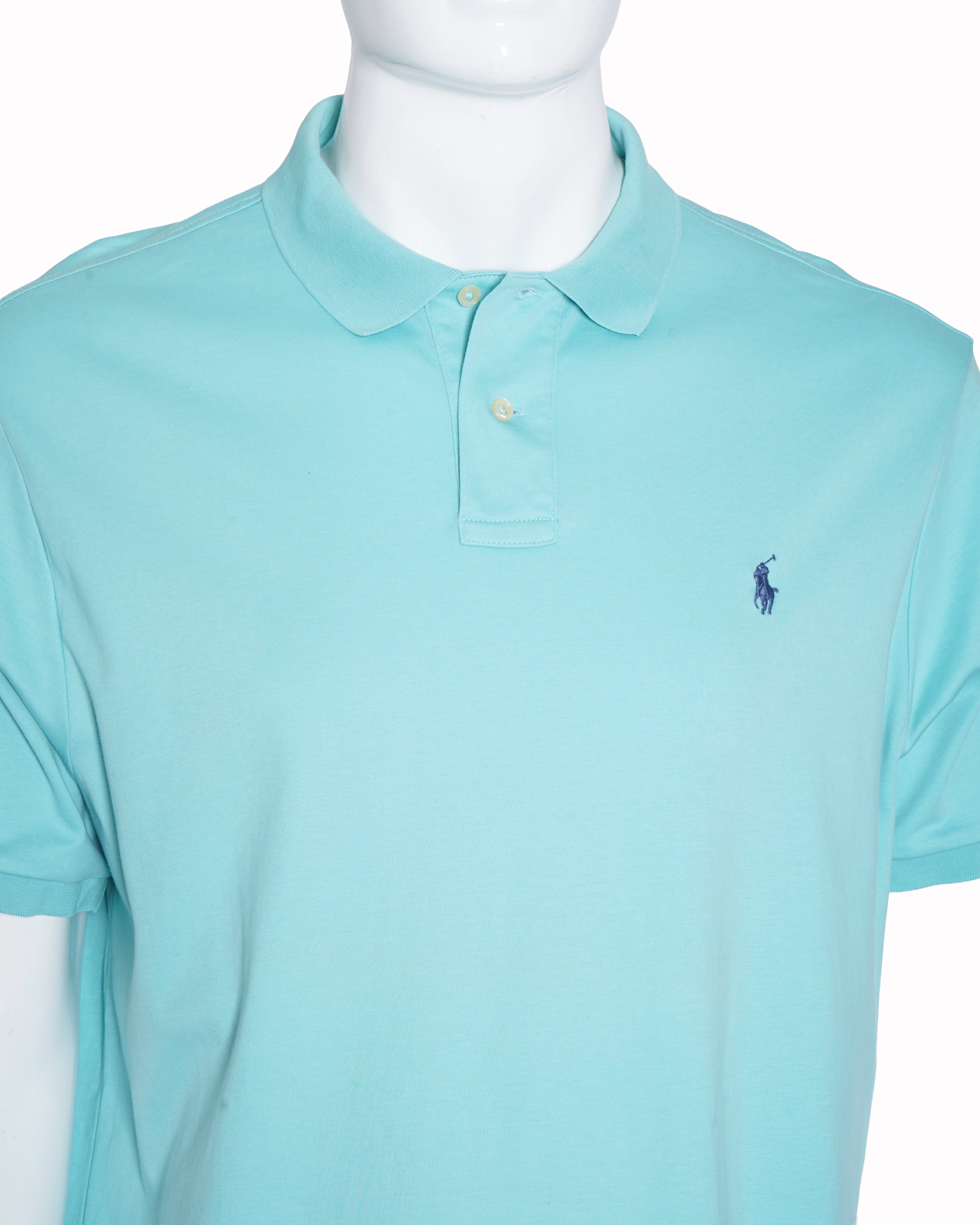 Polo Ralph Lauren Men's Polo In Mint Green