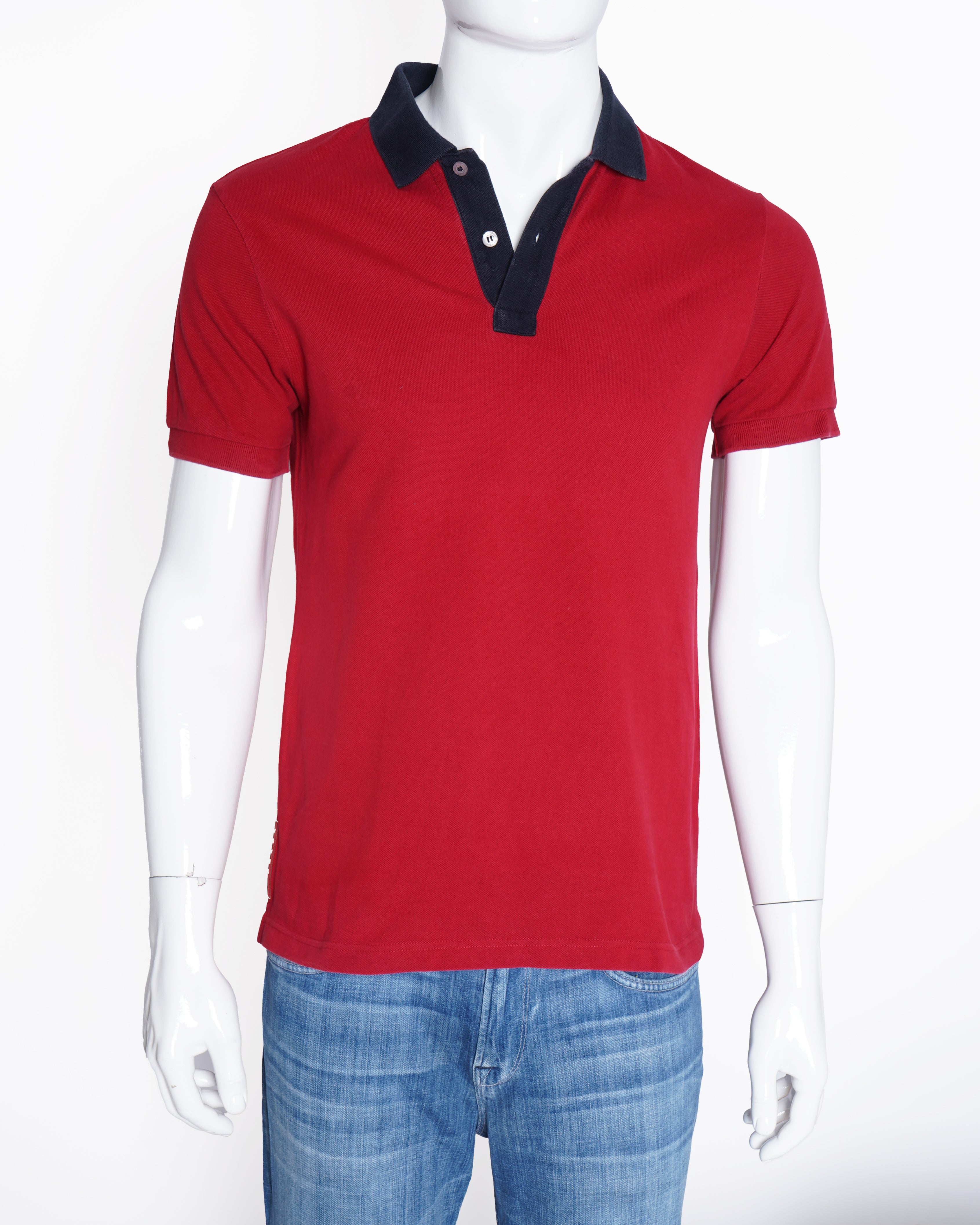 Prada Red polo T shirt