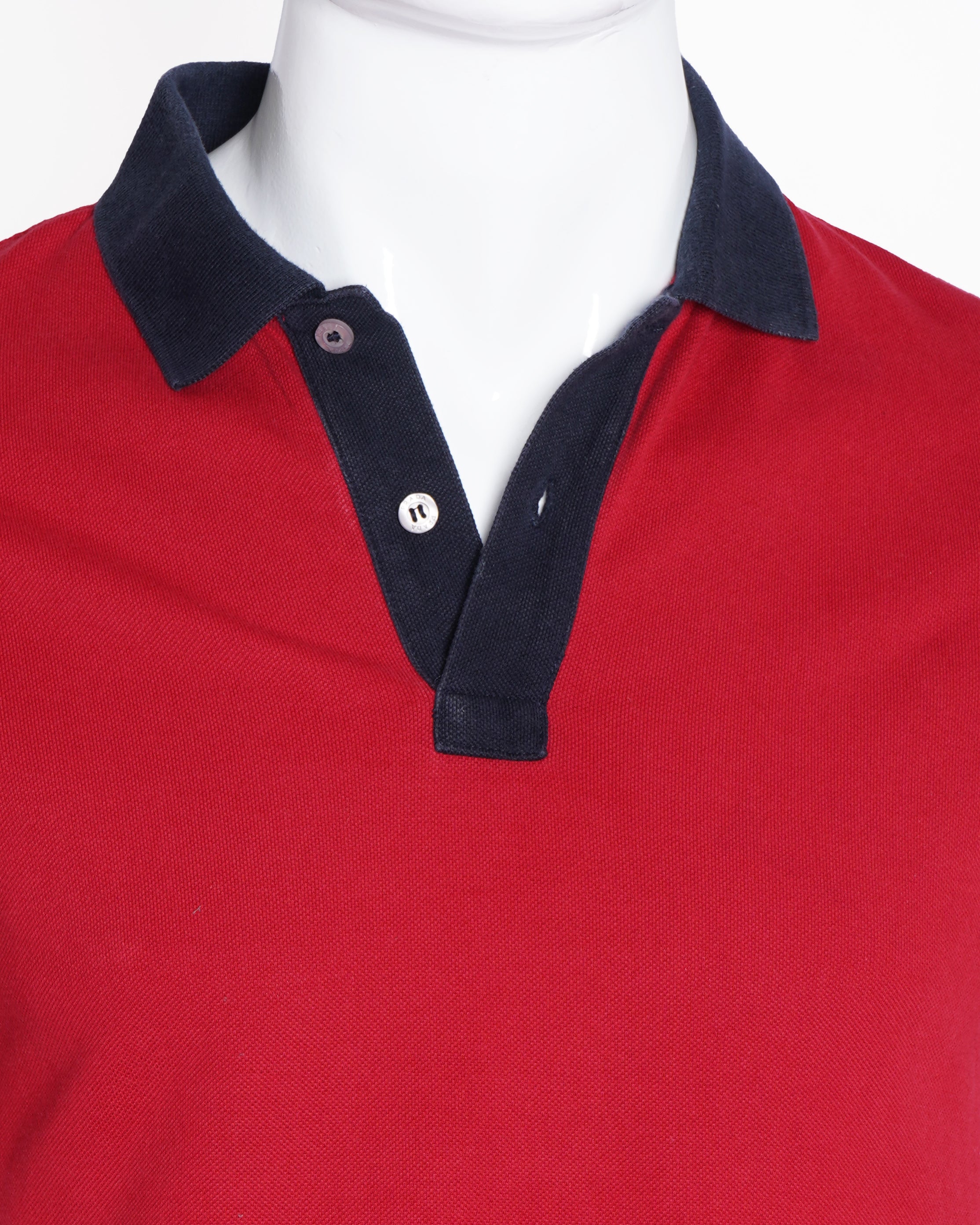 Prada Red polo T shirt