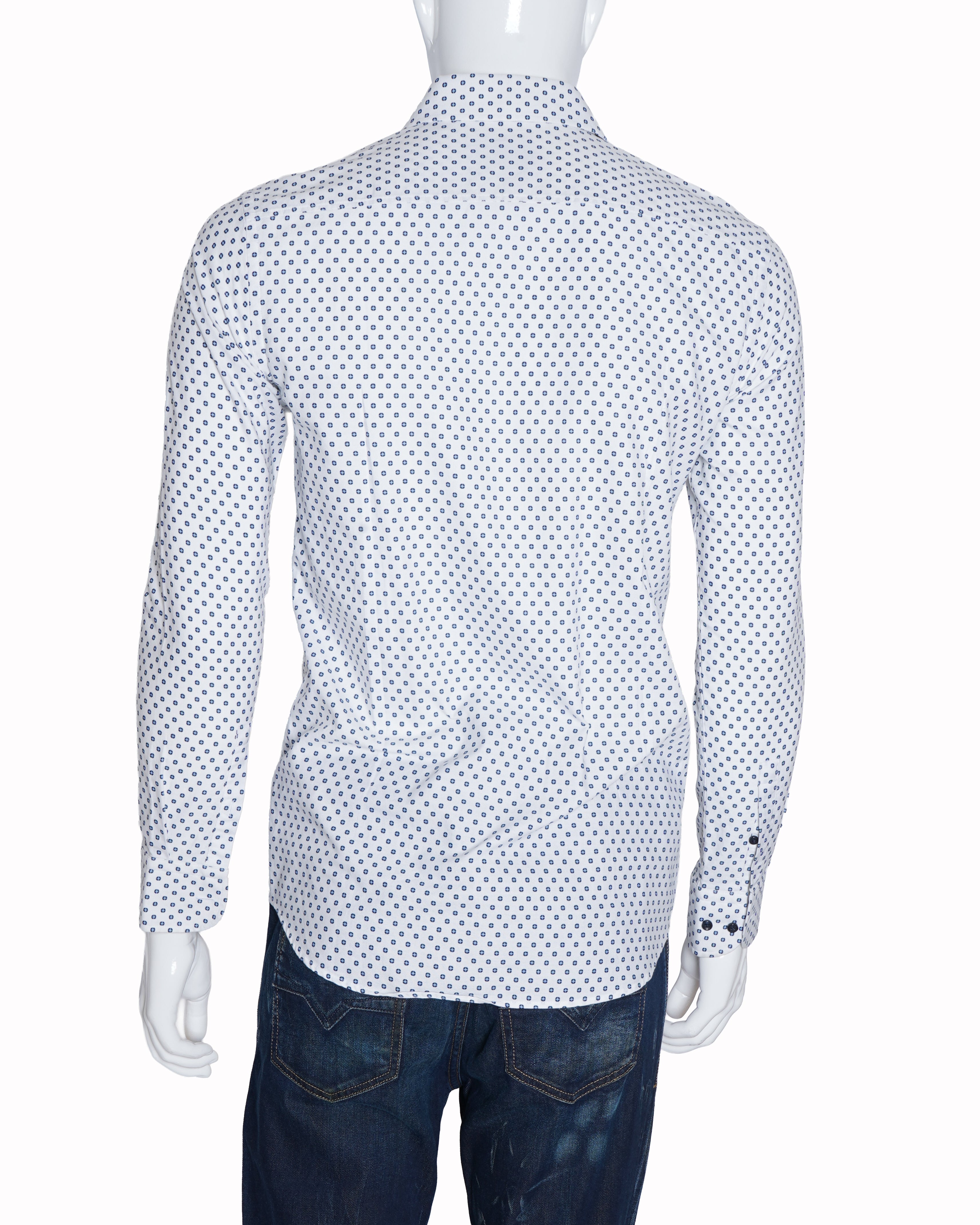 Boss Smil Fit printed shirt