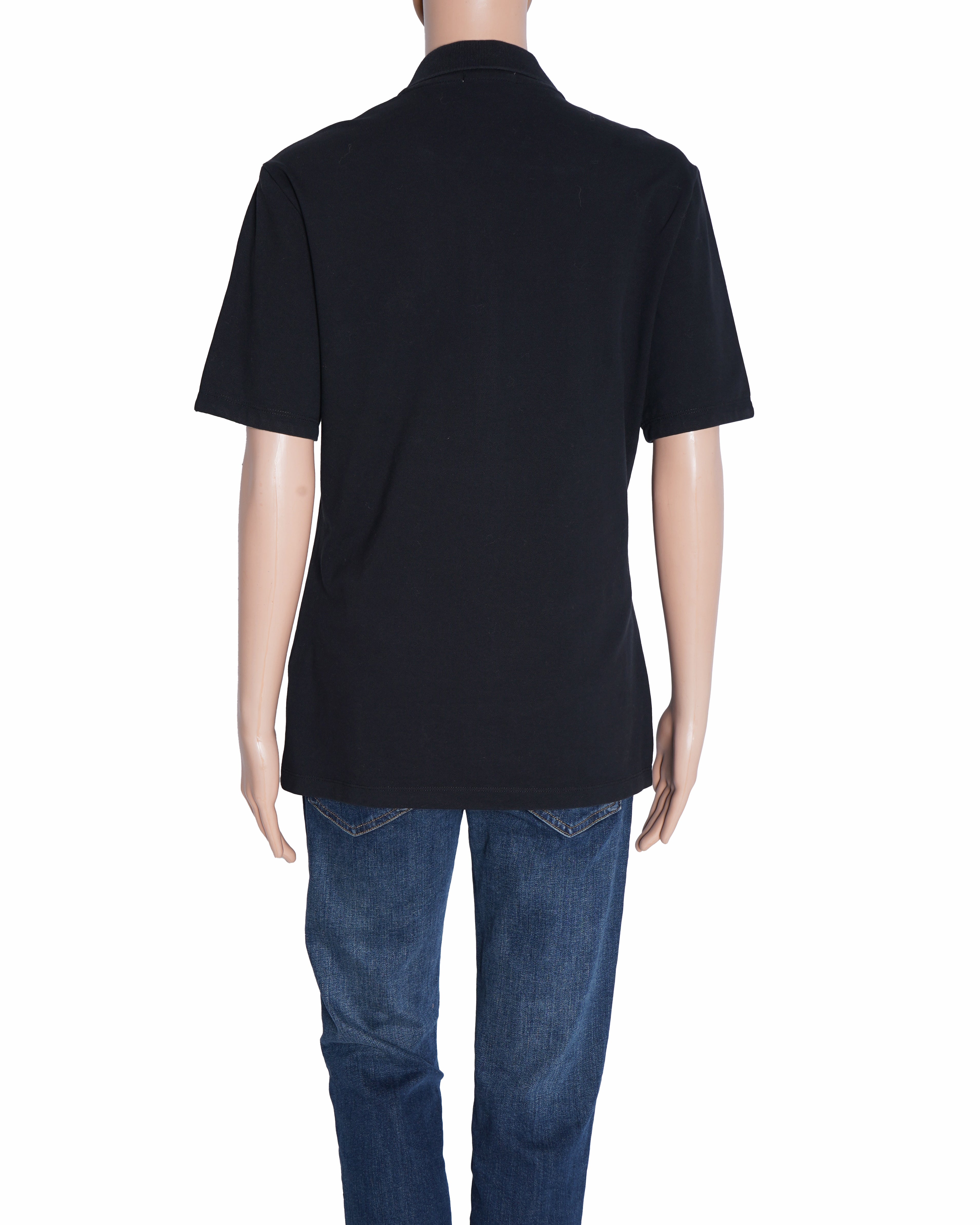 Burberry Black polo T shirt
