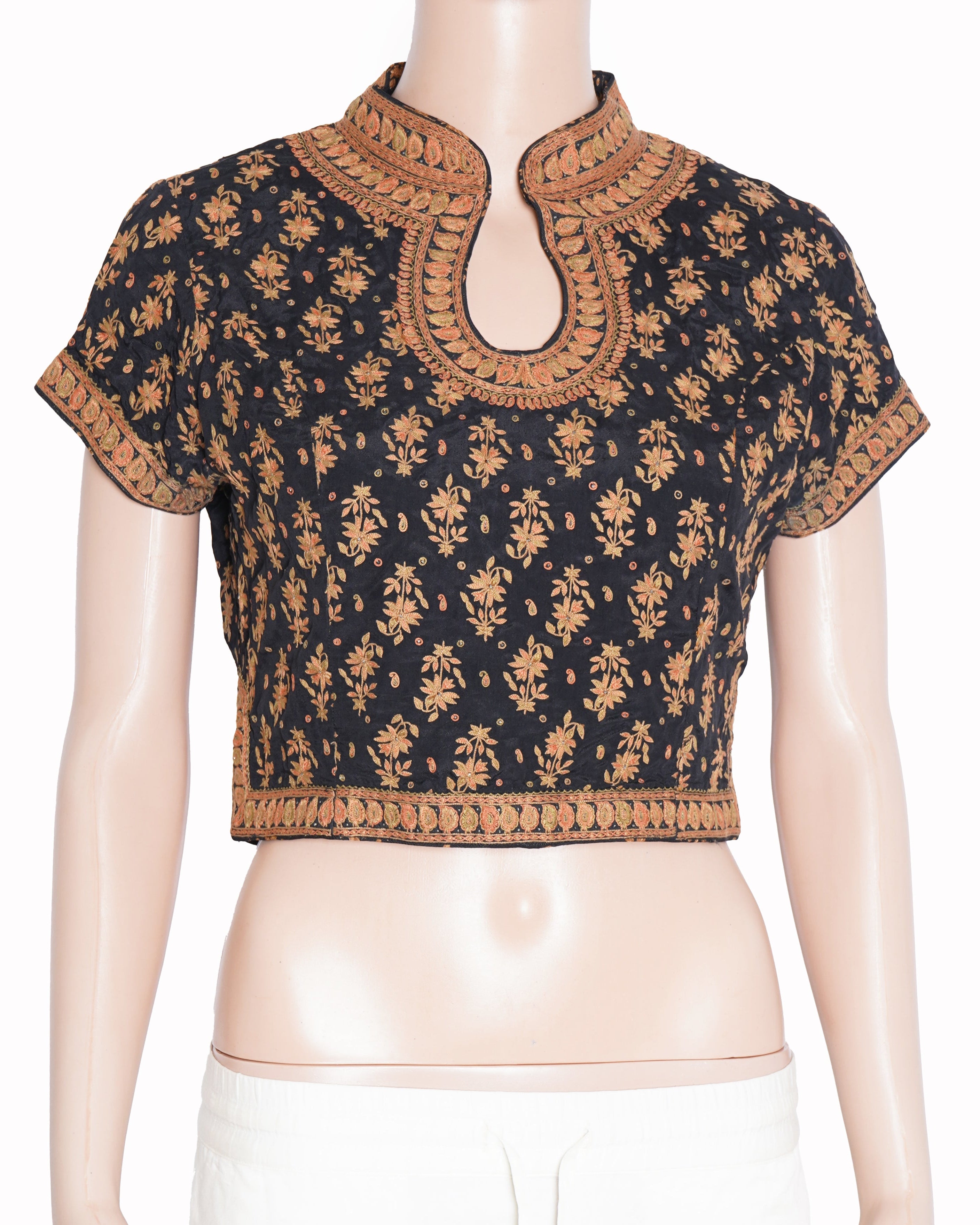 Ritu Kumar Embroidered Blouse From Karabagh Collection