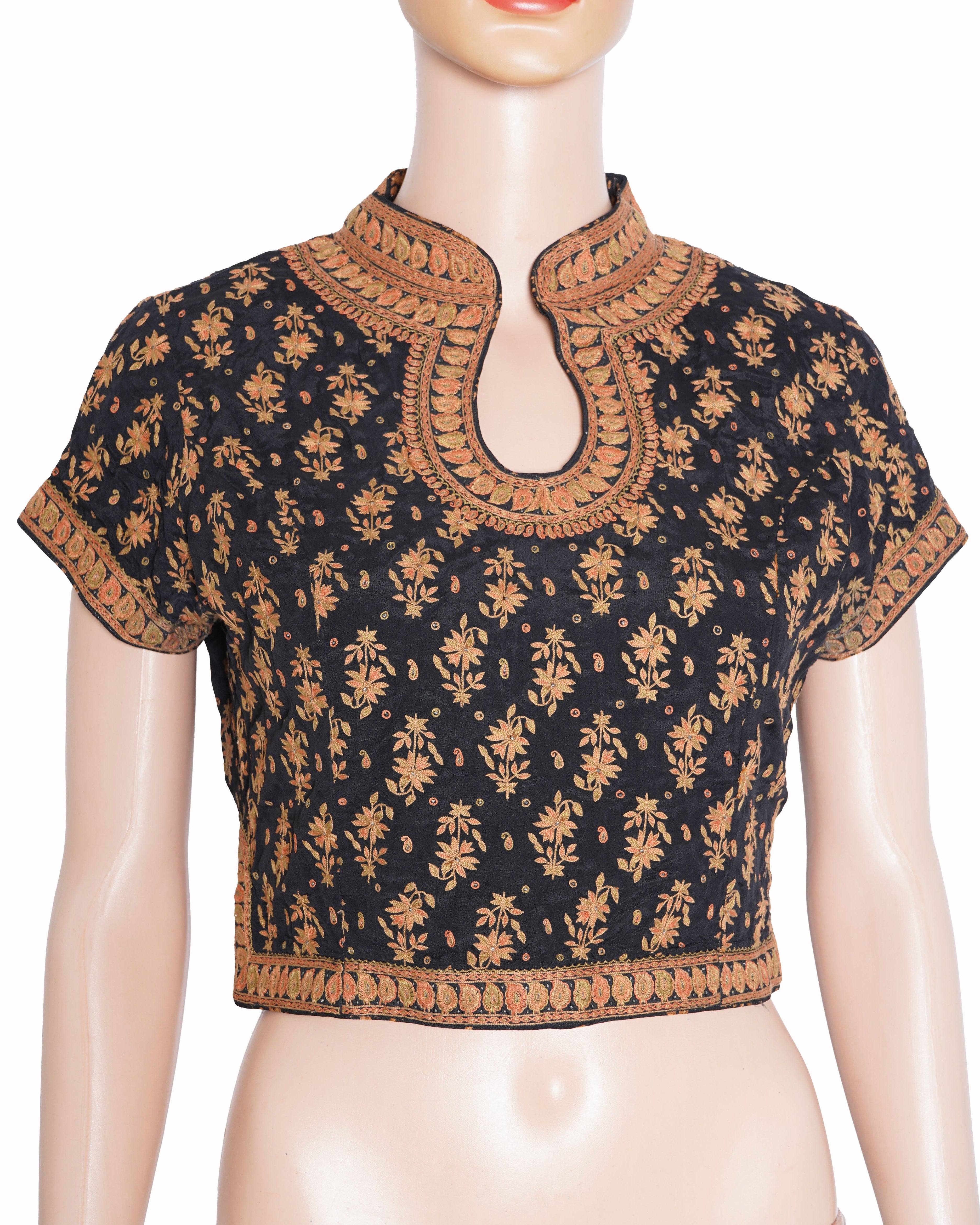 Ritu Kumar Embroidered Blouse From Karabagh Collection