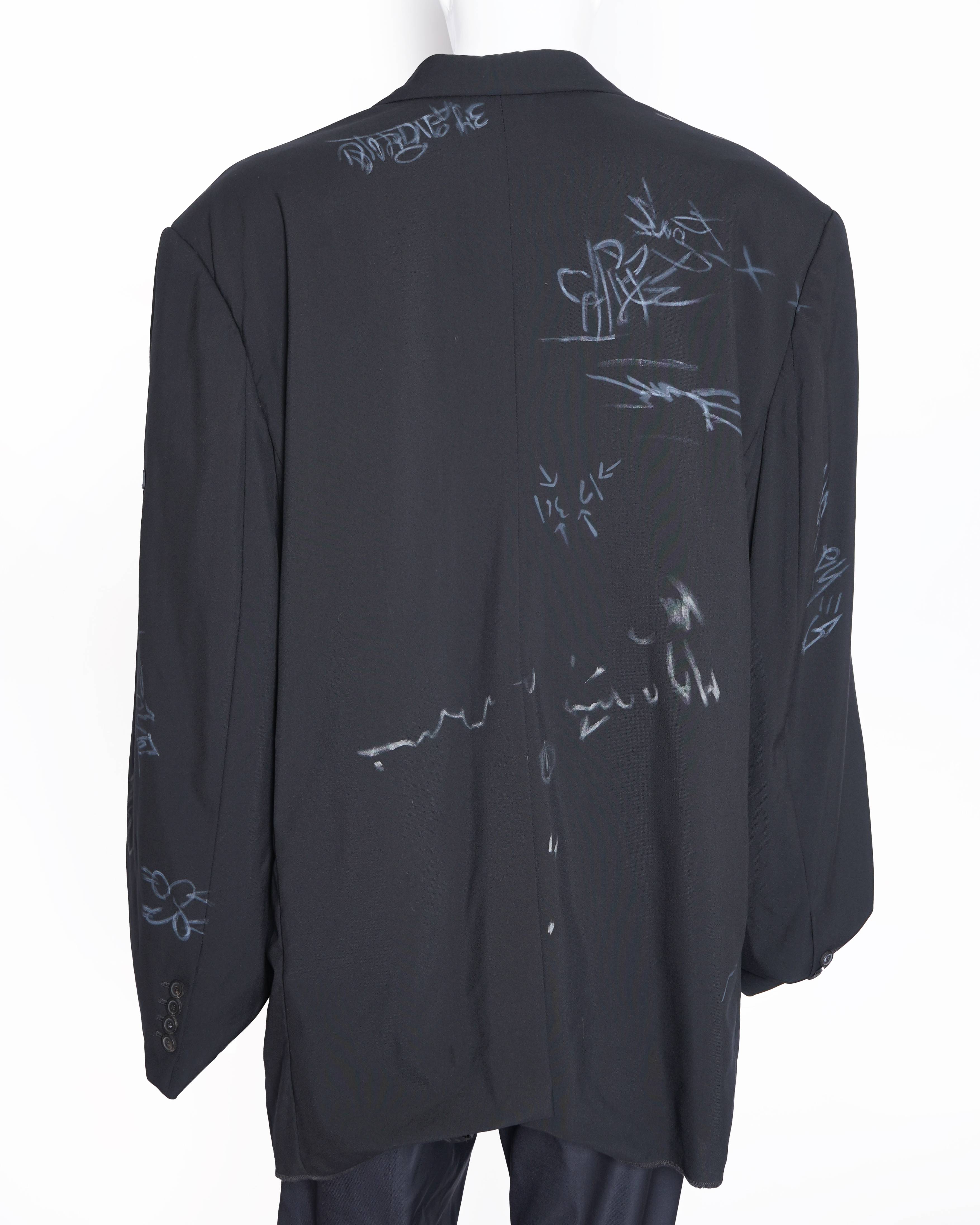 Balenciaga Black blazer (Unisex)