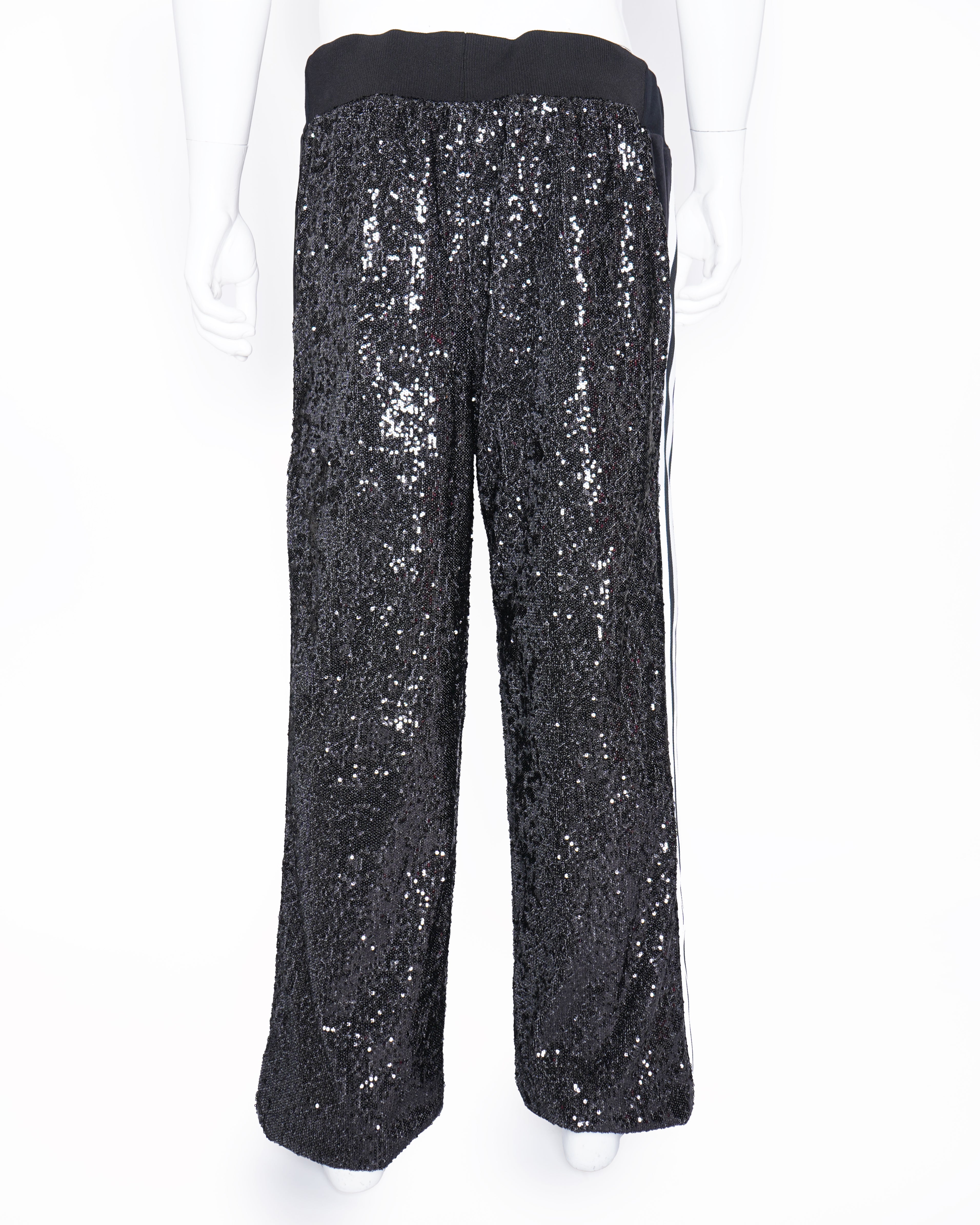 Kanika Goyal Label X Addidas
WARPED MATTER' Sequince Trousers