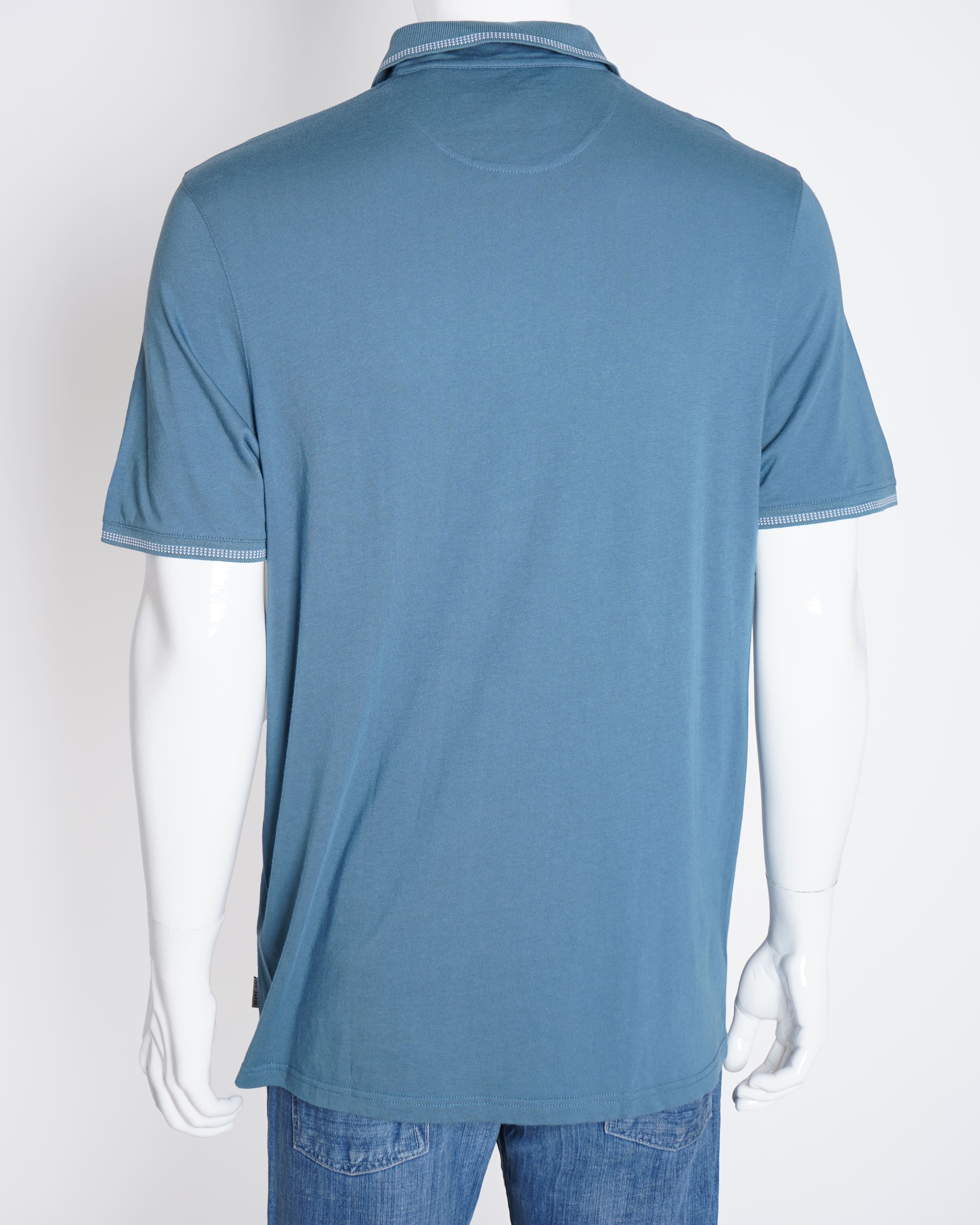 Ted baker light blue polo tshirt for men
