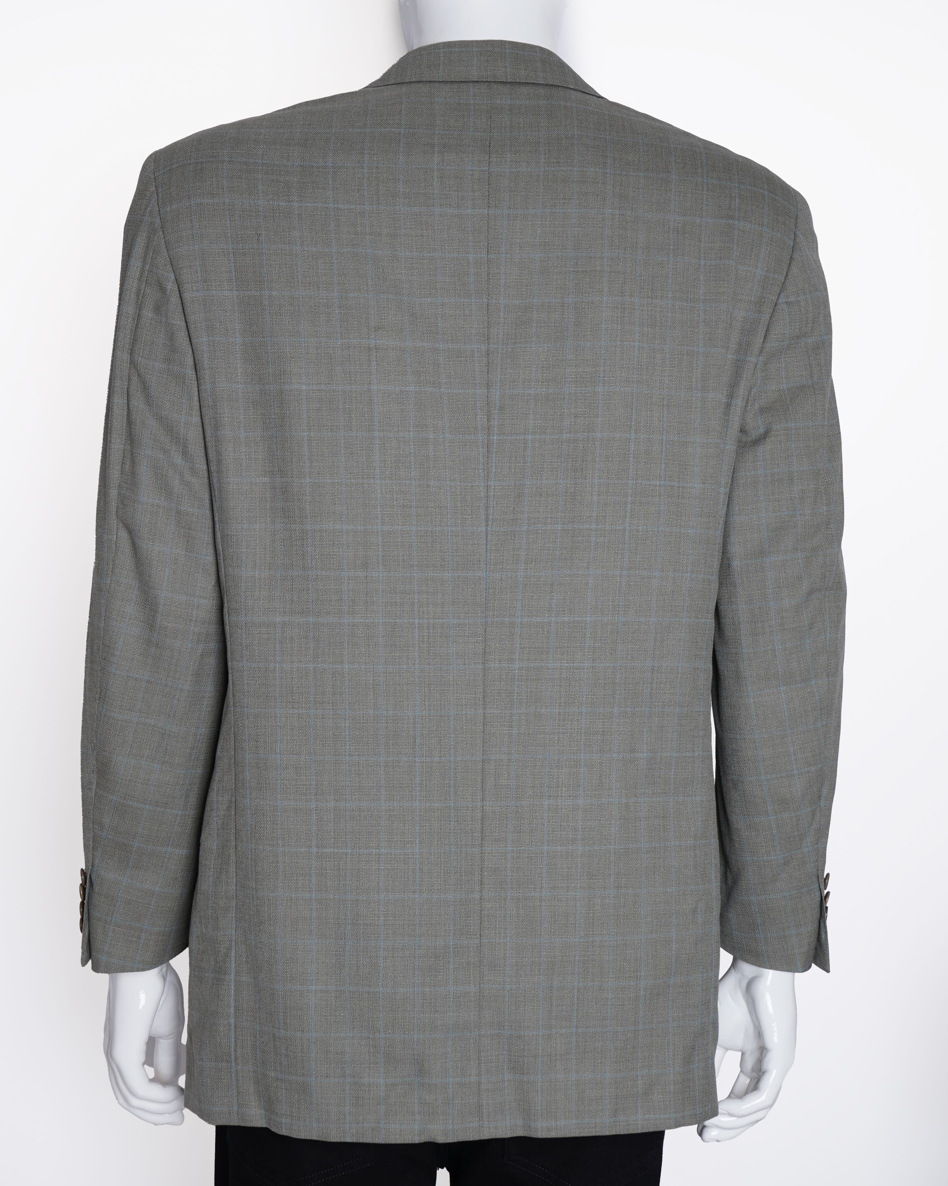 Canali Men's Single Breasted Blazer In Grey